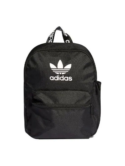Рюкзак мужской Adidas Adicolor — изображение 1 из 4, черный/белый