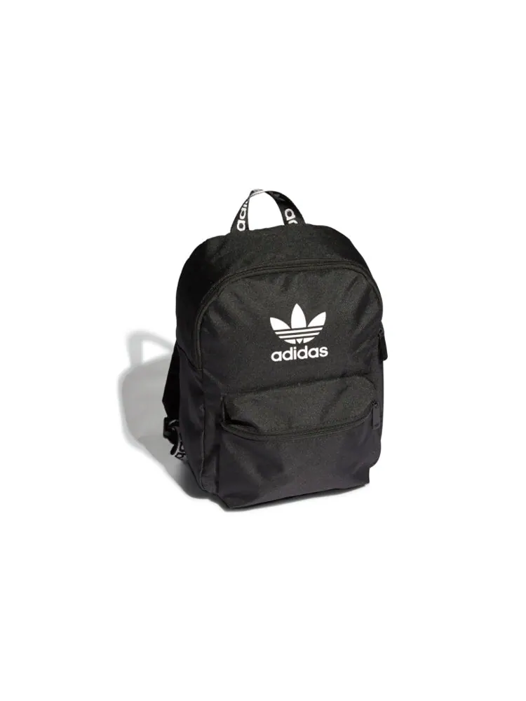 Рюкзак мужской Adidas Adicolor — изображение 2 из 4, черный/белый