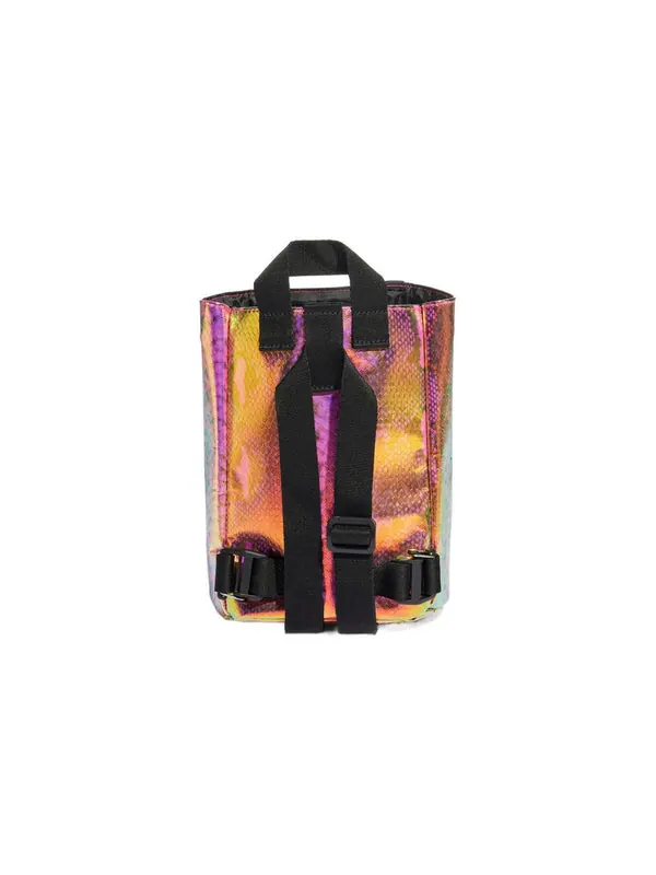 Мини-рюкзак Adidas Originals 'Purple Yellow' — изображение 2 из 3, фиолетовый/желтый