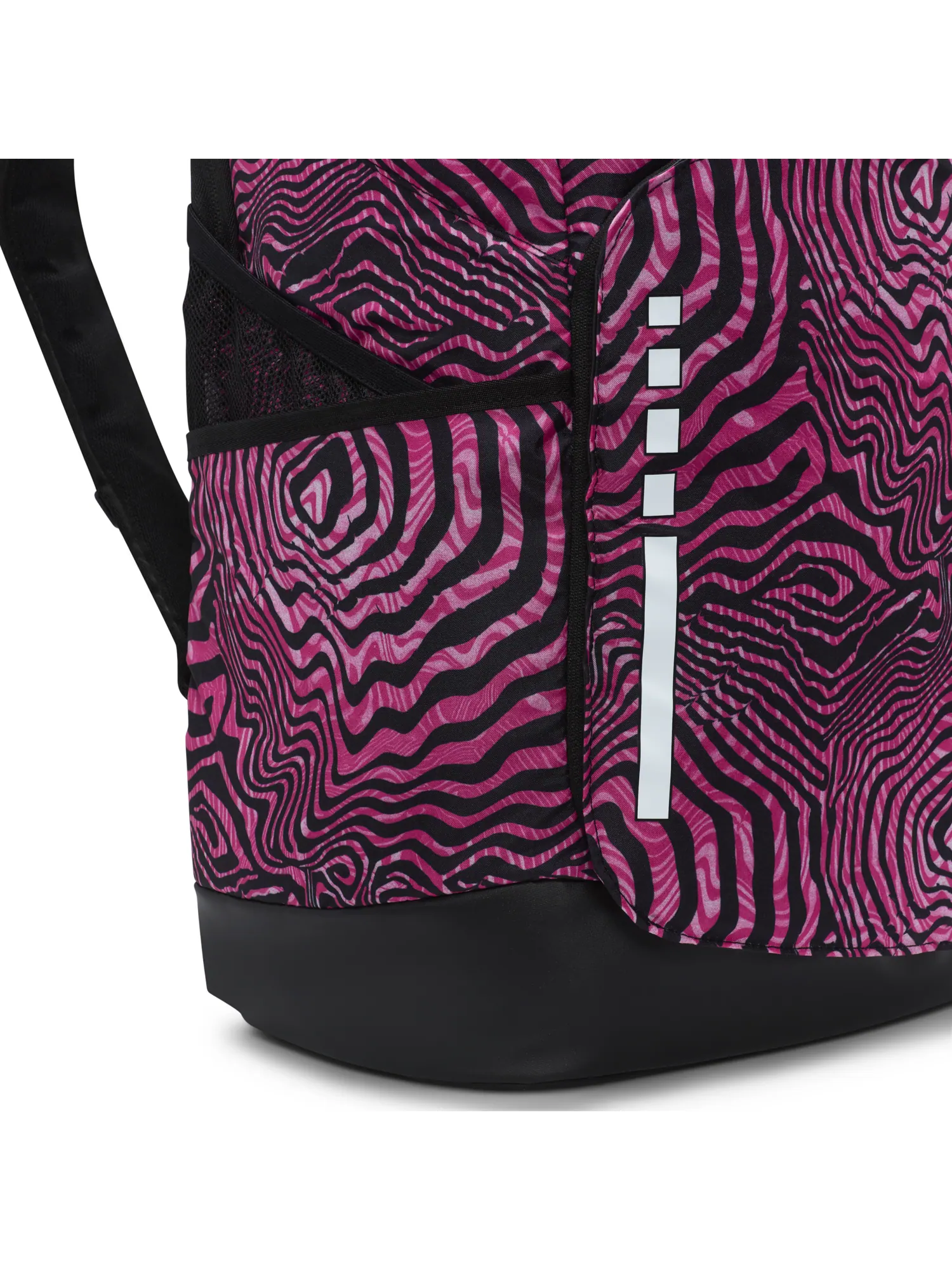 Рюкзак мужской Nike Hoops Elite Pinksicle — изображение 5 из 6, черный//белый