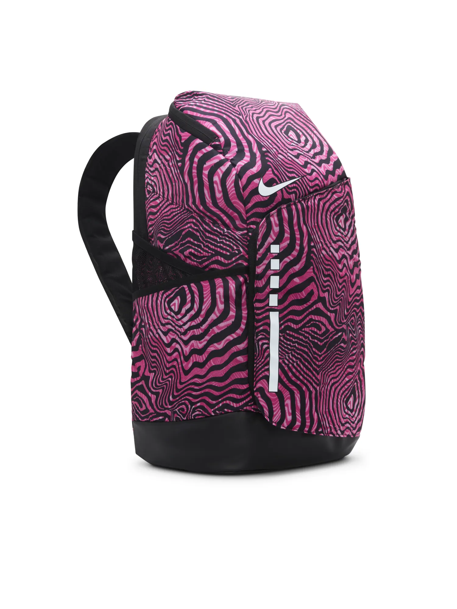Рюкзак мужской Nike Hoops Elite Pinksicle — изображение 6 из 6, черный//белый