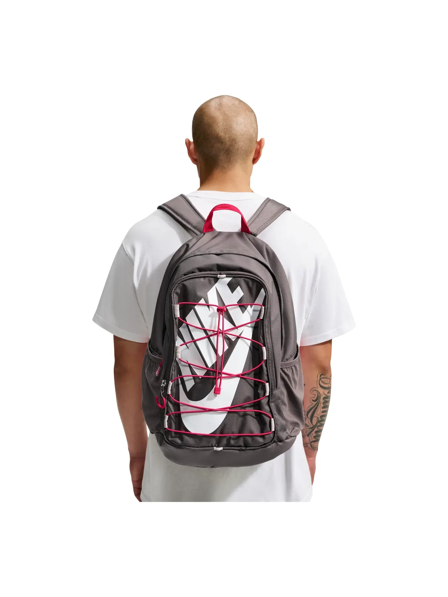 Мужской рюкзак Nike Hayward 26L — изображение 5 из 5, серый