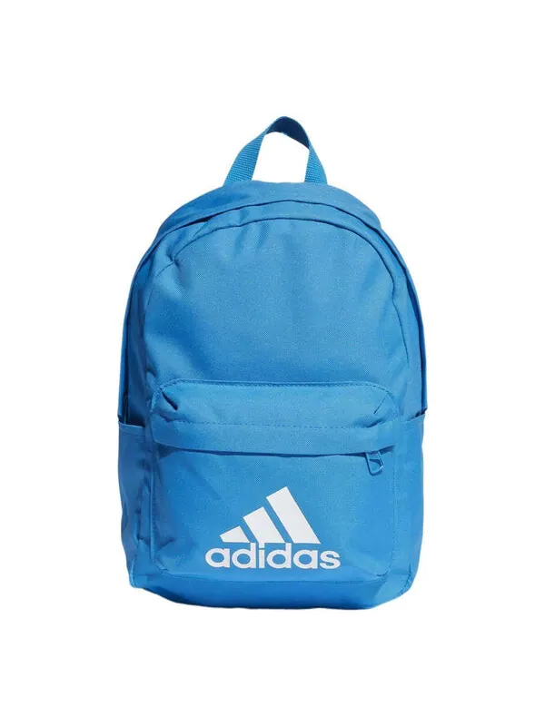 Сумка logo backpack 'blue' Adidas — изображение 1 из 4, синий