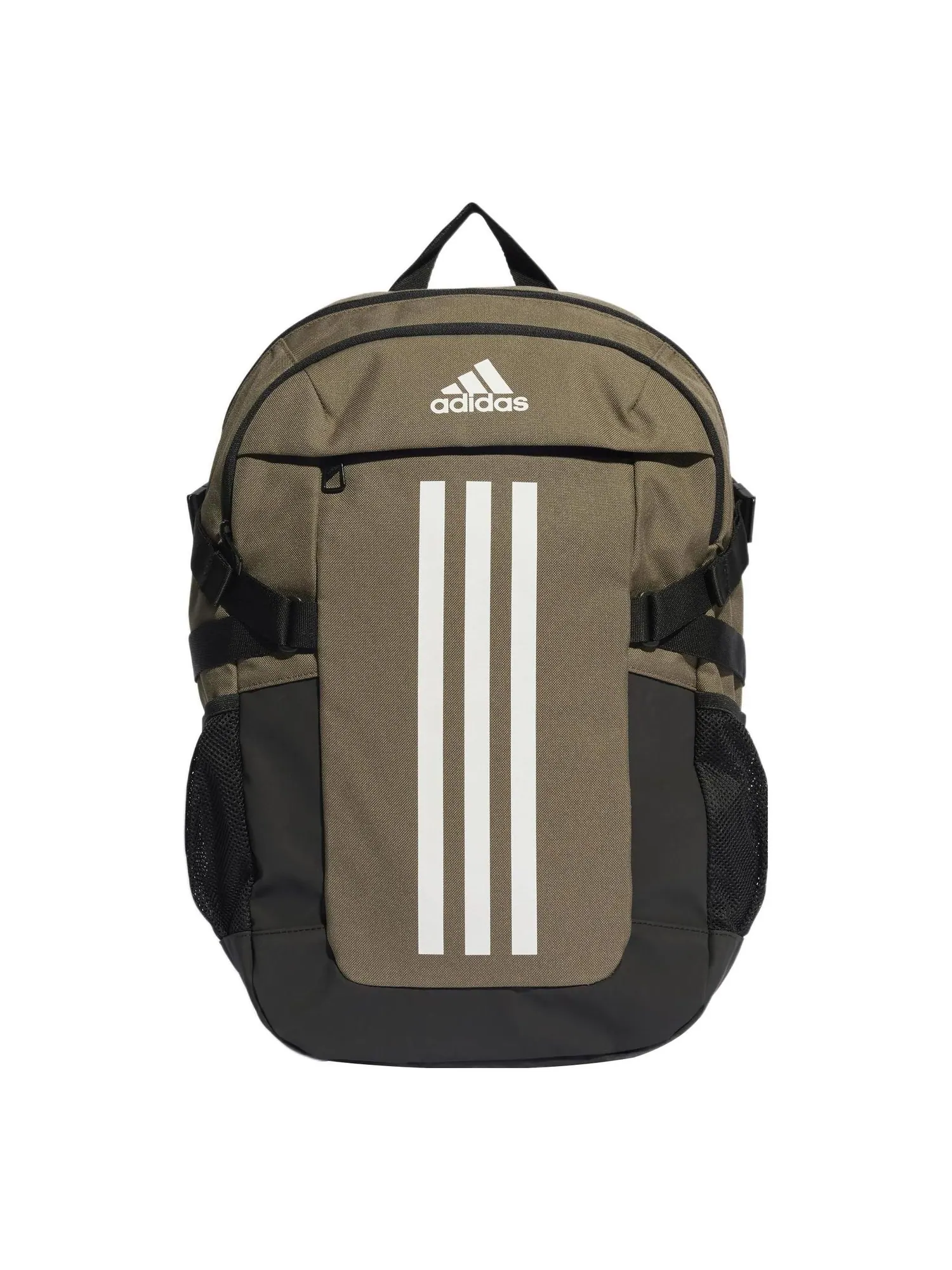 Рюкзак Adidas Power Backpack 'Olive Green' — изображение 1 из 4, оливковый/белый
