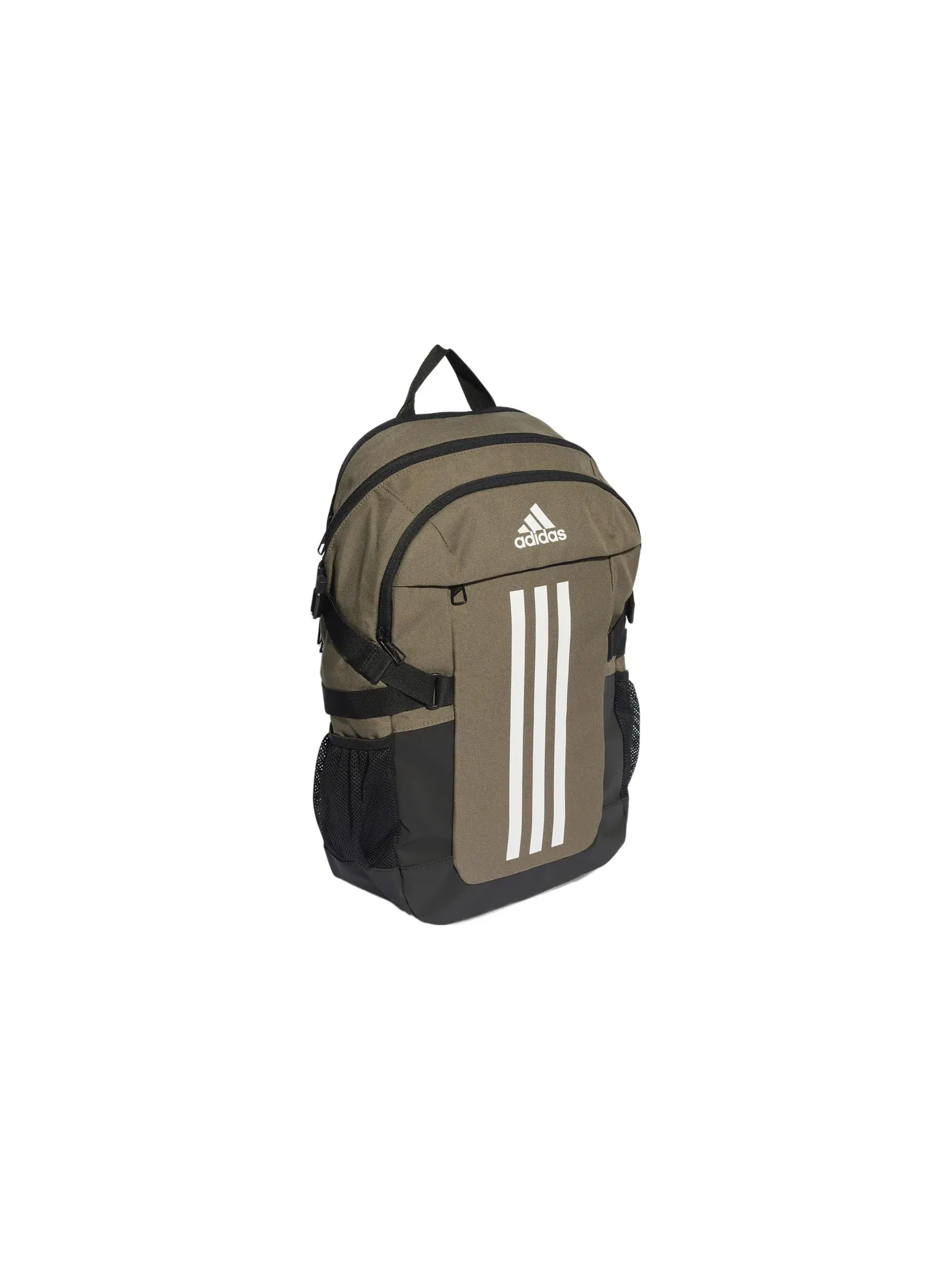 Рюкзак Adidas Power Backpack 'Olive Green' — изображение 2 из 4, оливковый/белый