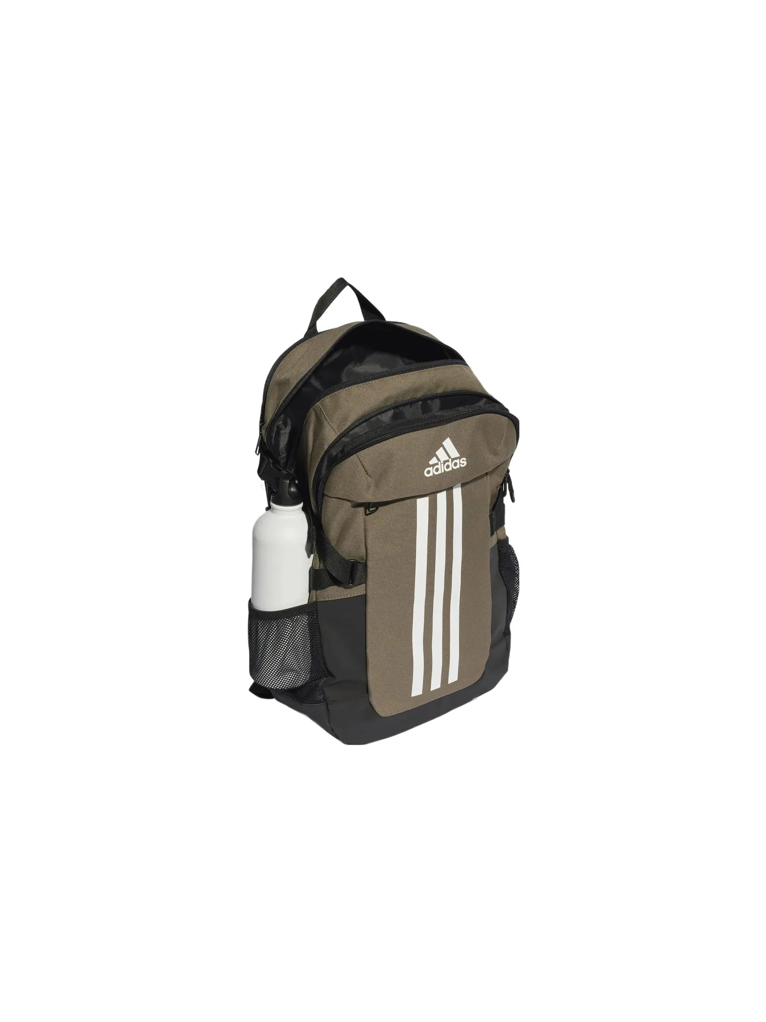 Рюкзак Adidas Power Backpack 'Olive Green' — изображение 3 из 4, оливковый/белый