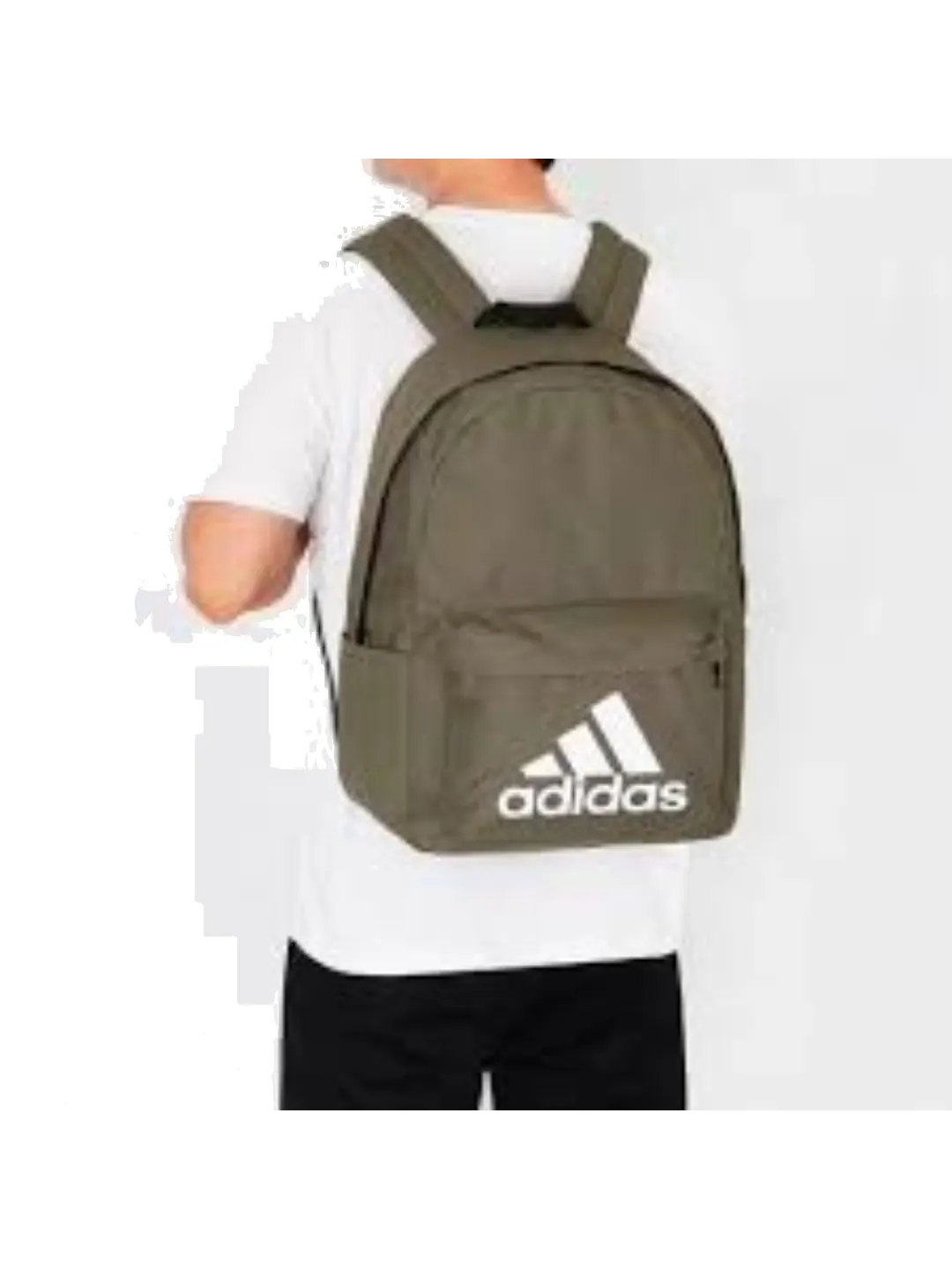 Рюкзак мужской Adidas — изображение 3 из 3, оливковый зеленый