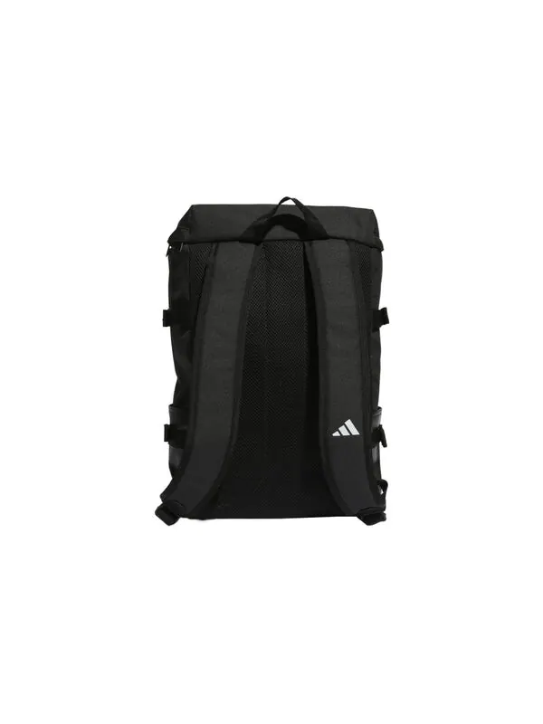 Рюкзак мужской Adidas ESSENTIALS Logo — изображение 3 из 4, черный