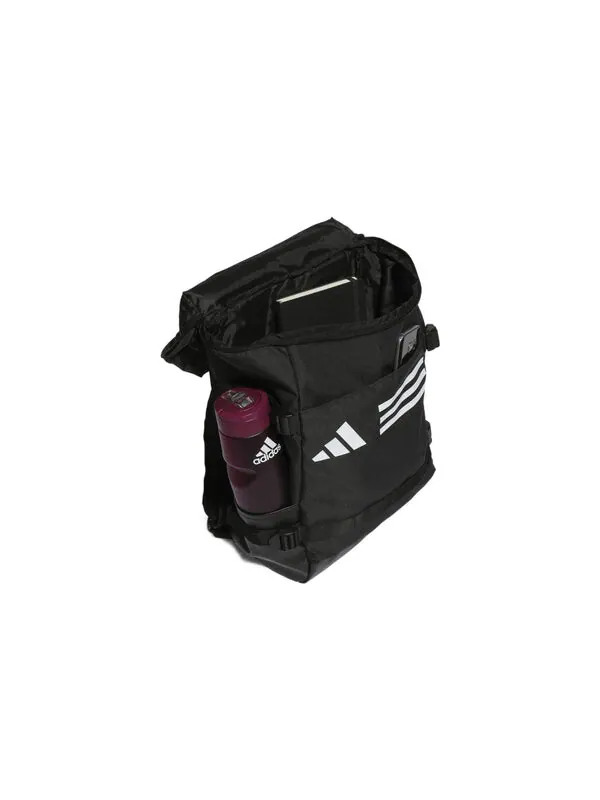 Рюкзак мужской Adidas ESSENTIALS Logo — изображение 4 из 4, черный