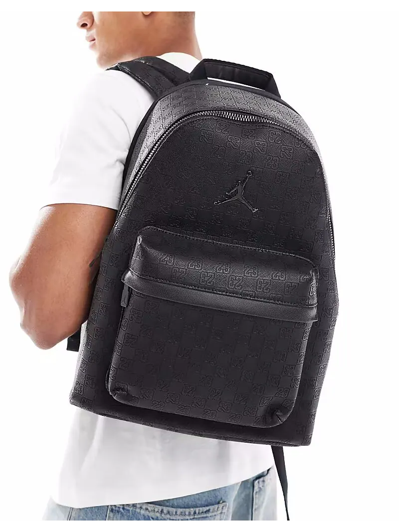 Рюкзак унисекс Jordan Monogram — изображение 1 из 4, черный