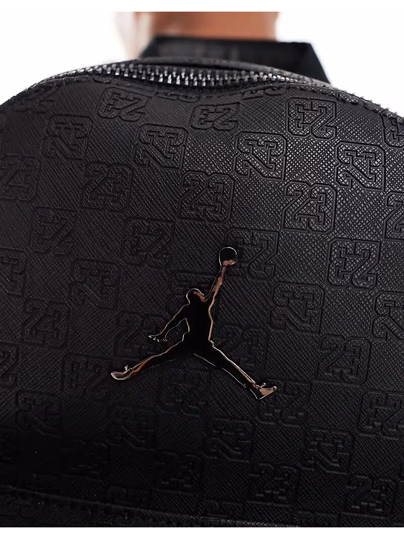 Рюкзак унисекс Jordan Monogram — изображение 2 из 4, черный