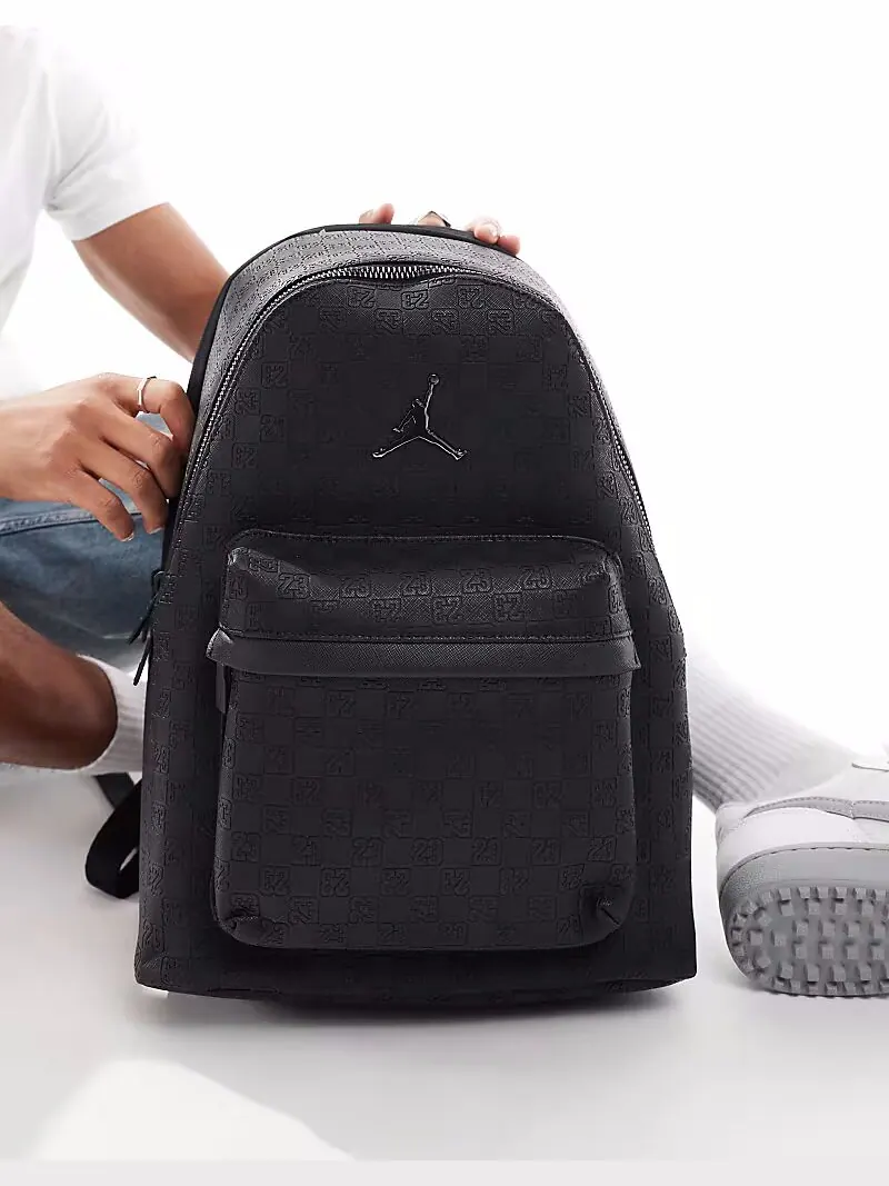 Рюкзак унисекс Jordan Monogram — изображение 3 из 4, черный