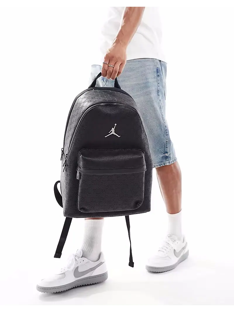 Рюкзак унисекс Jordan Monogram — изображение 4 из 4, черный