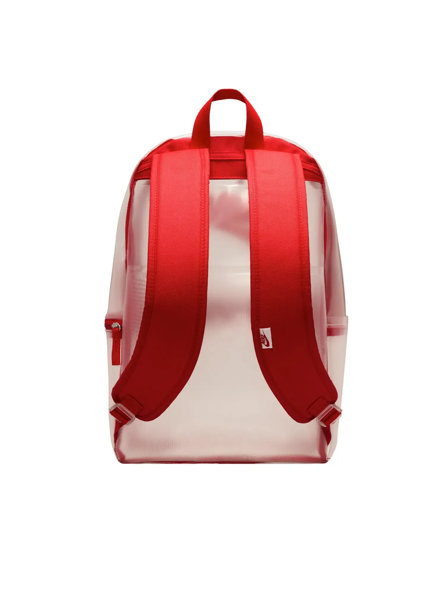 Мужской рюкзак объемом 25 л с принтом Nike Heritage Crystal Clear University Red — изображение 2 из 6, красный