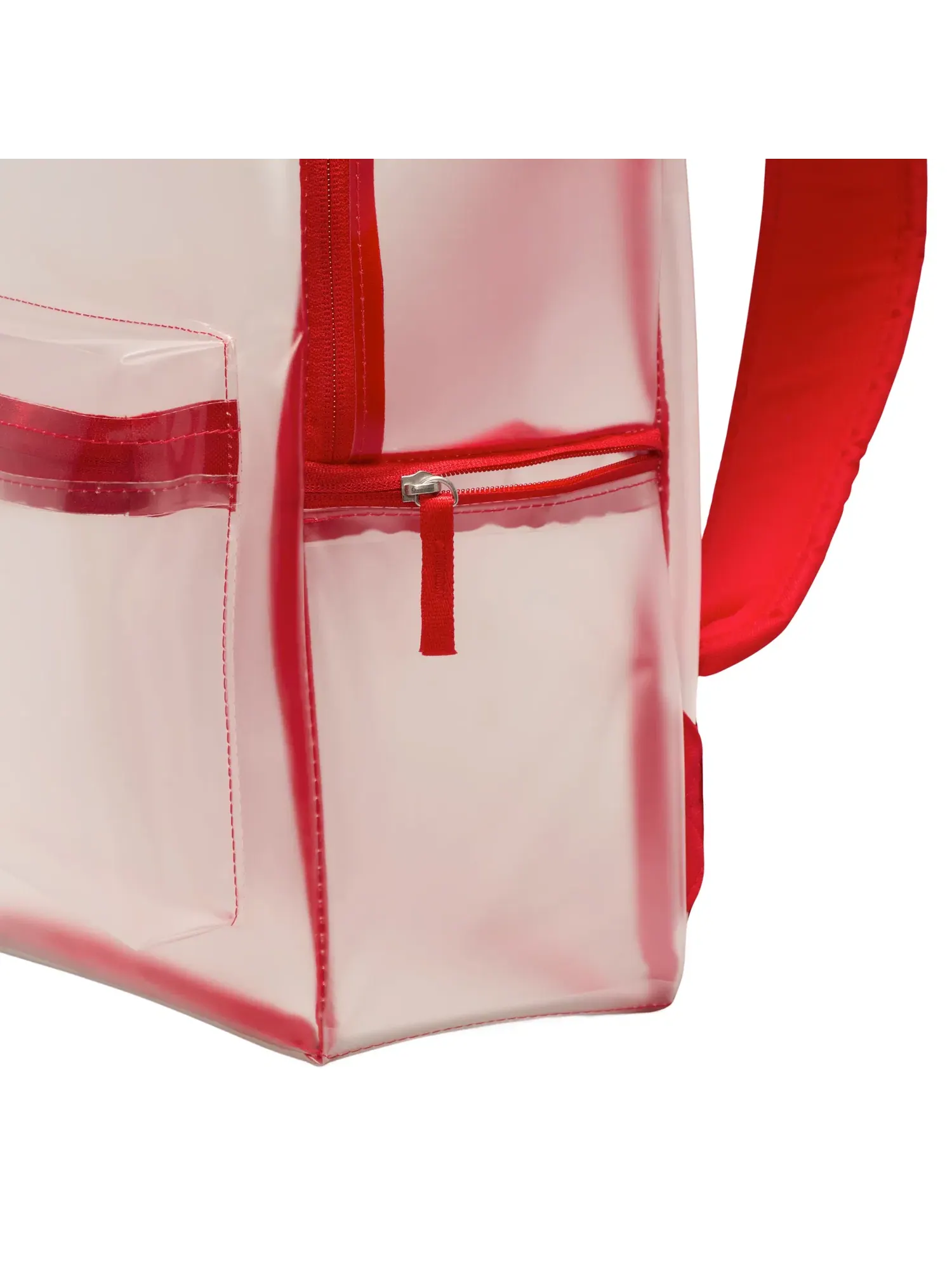 Мужской рюкзак объемом 25 л с принтом Nike Heritage Crystal Clear University Red — изображение 5 из 6, красный