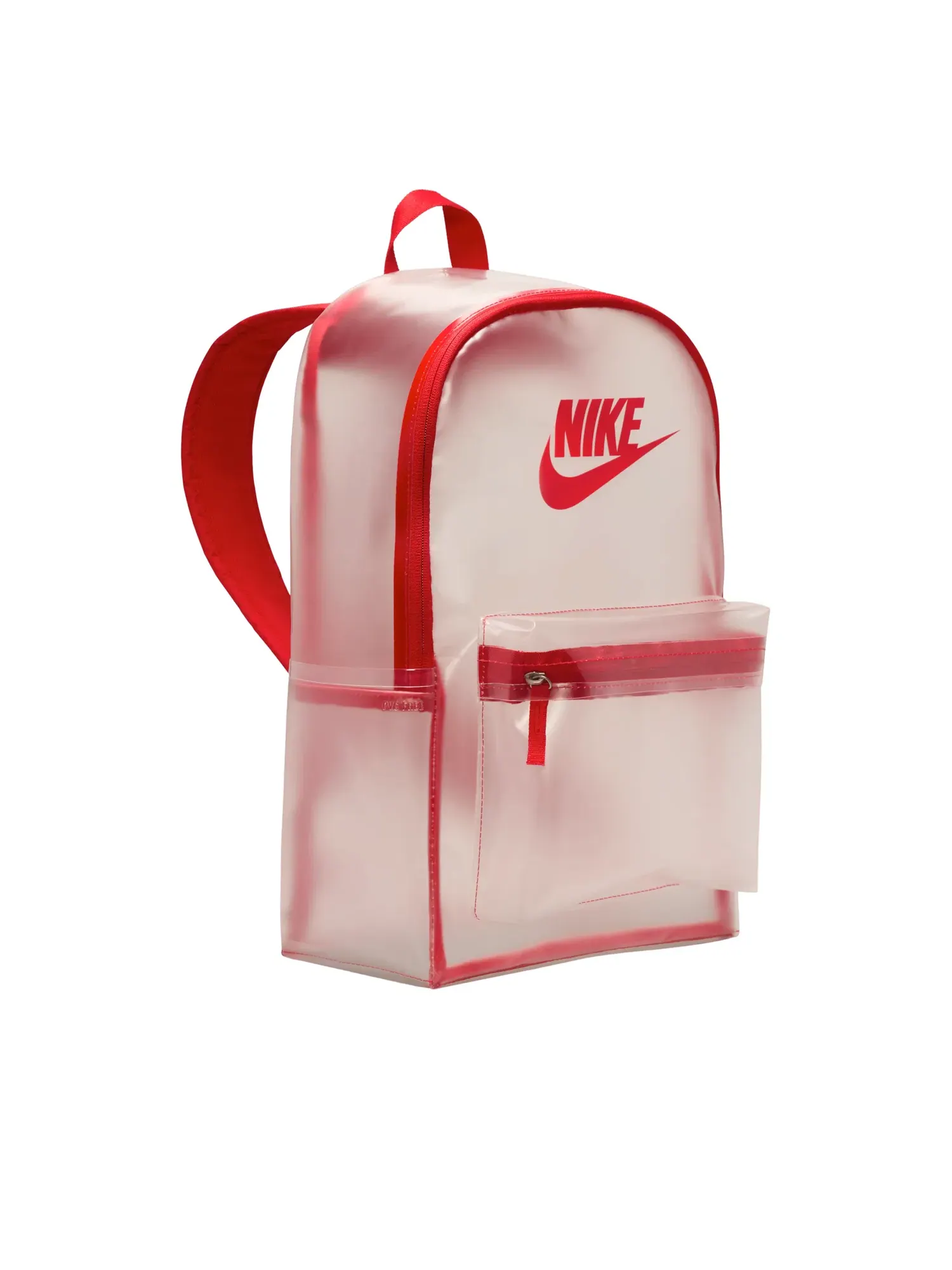 Мужской рюкзак объемом 25 л с принтом Nike Heritage Crystal Clear University Red — изображение 6 из 6, красный