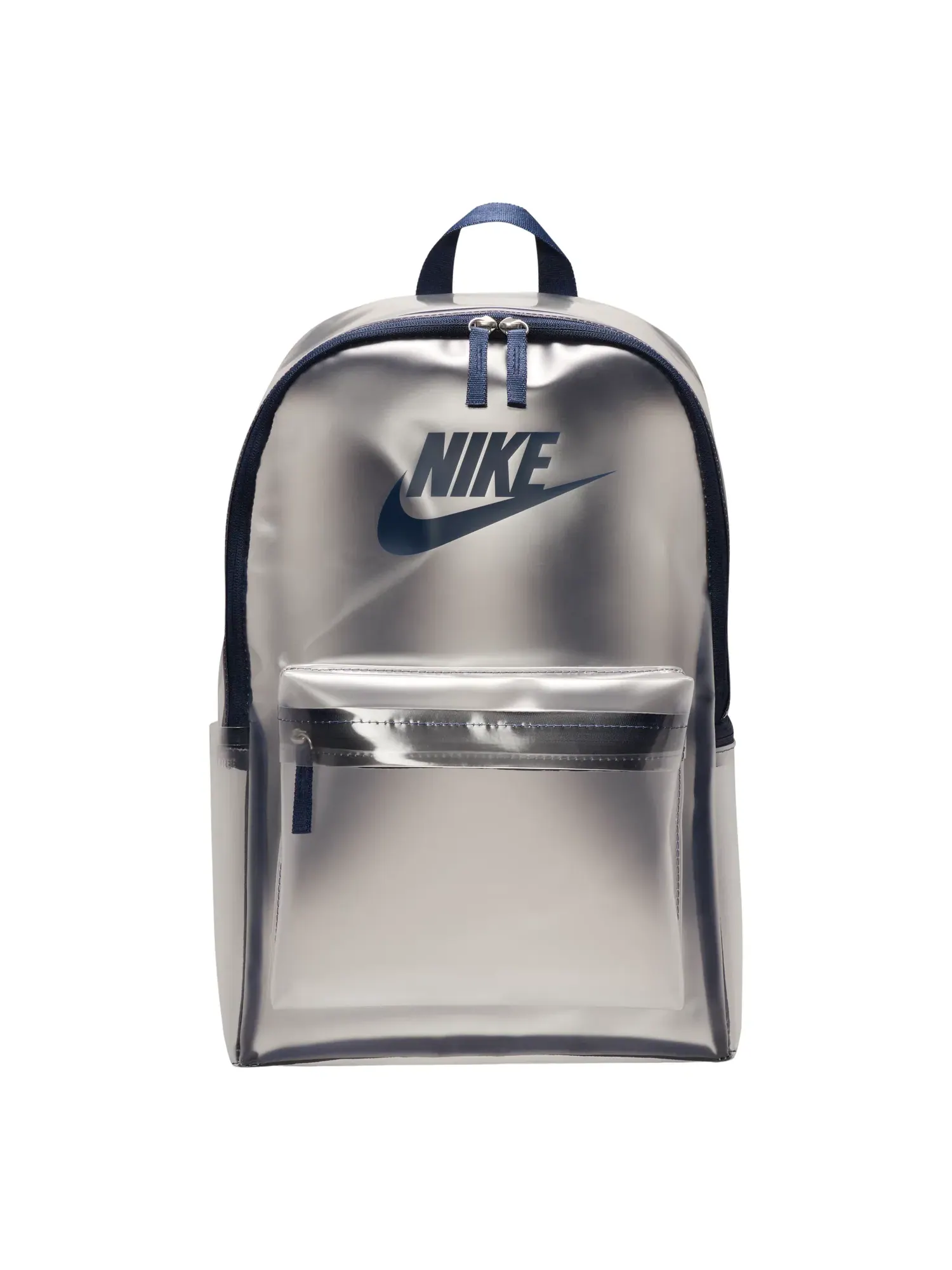 Мужской рюкзак Heritage Crystal 25L Nike — изображение 1 из 6, серебряный