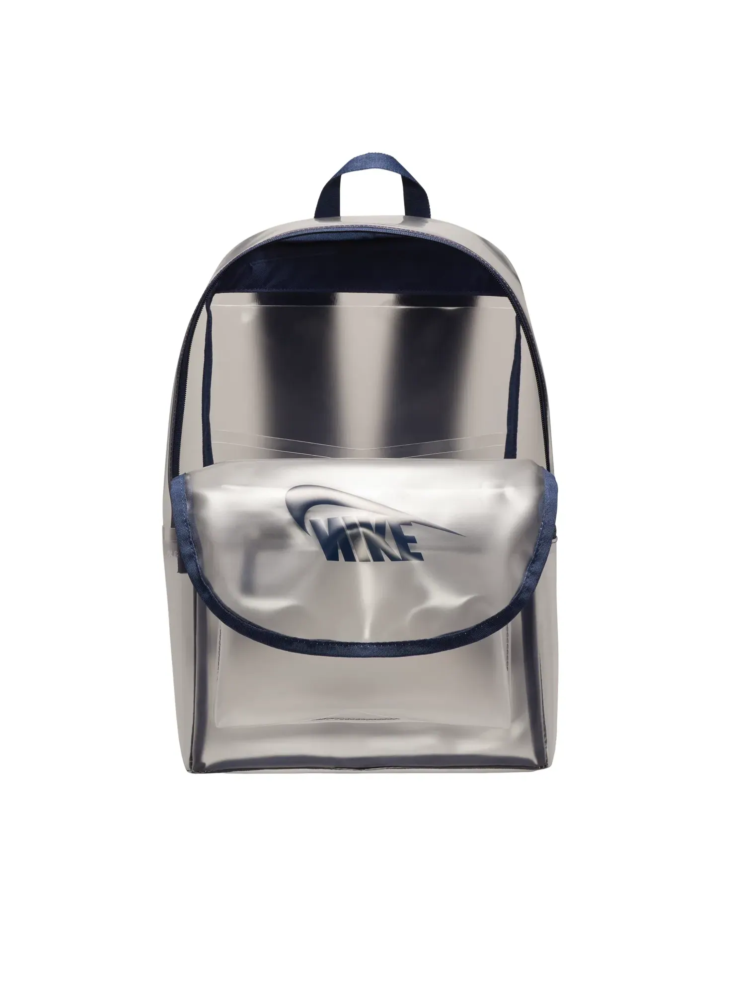 Мужской рюкзак Heritage Crystal 25L Nike — изображение 4 из 6, серебряный