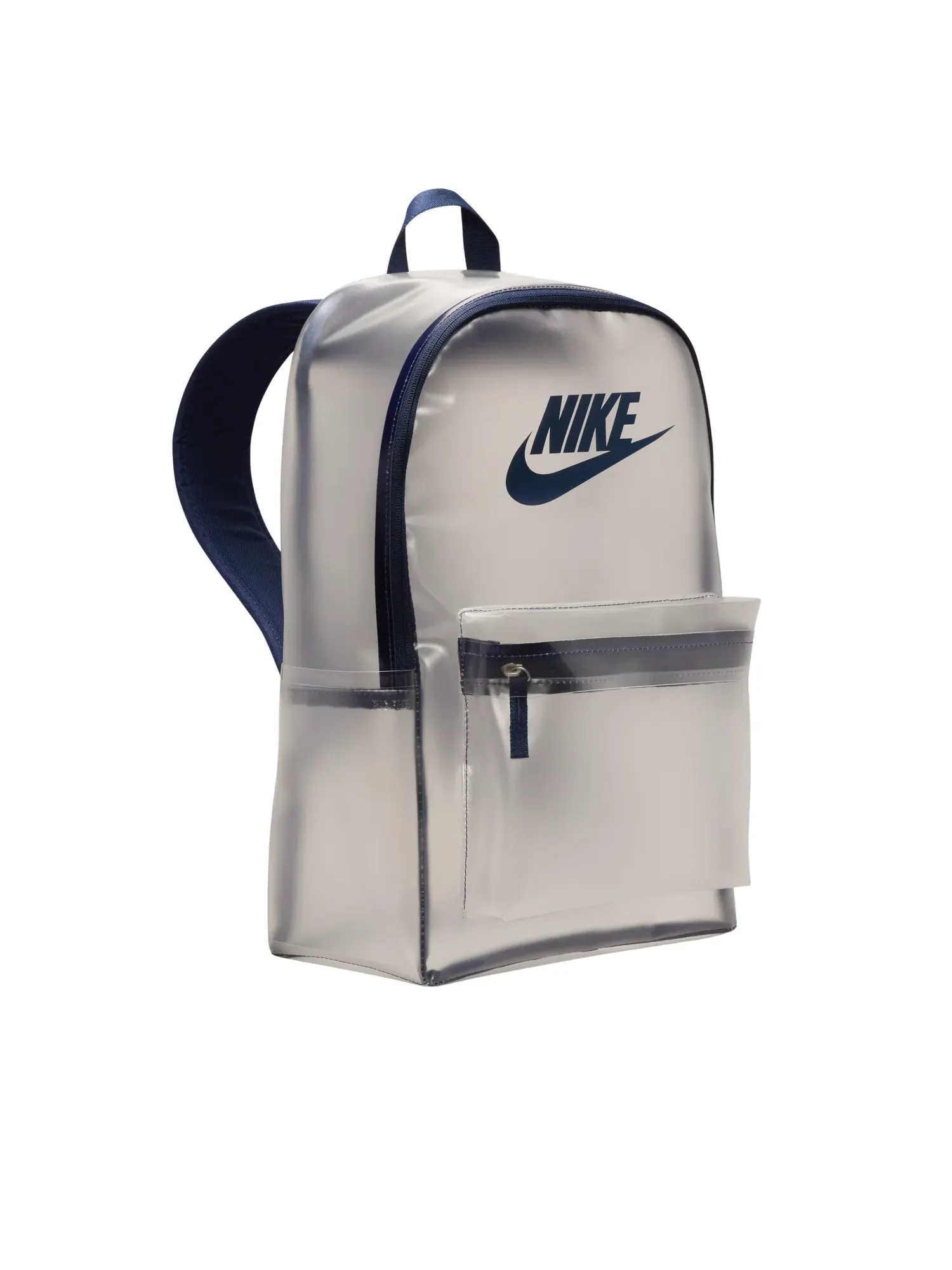 Мужской рюкзак Heritage Crystal 25L Nike — изображение 6 из 6, серебряный