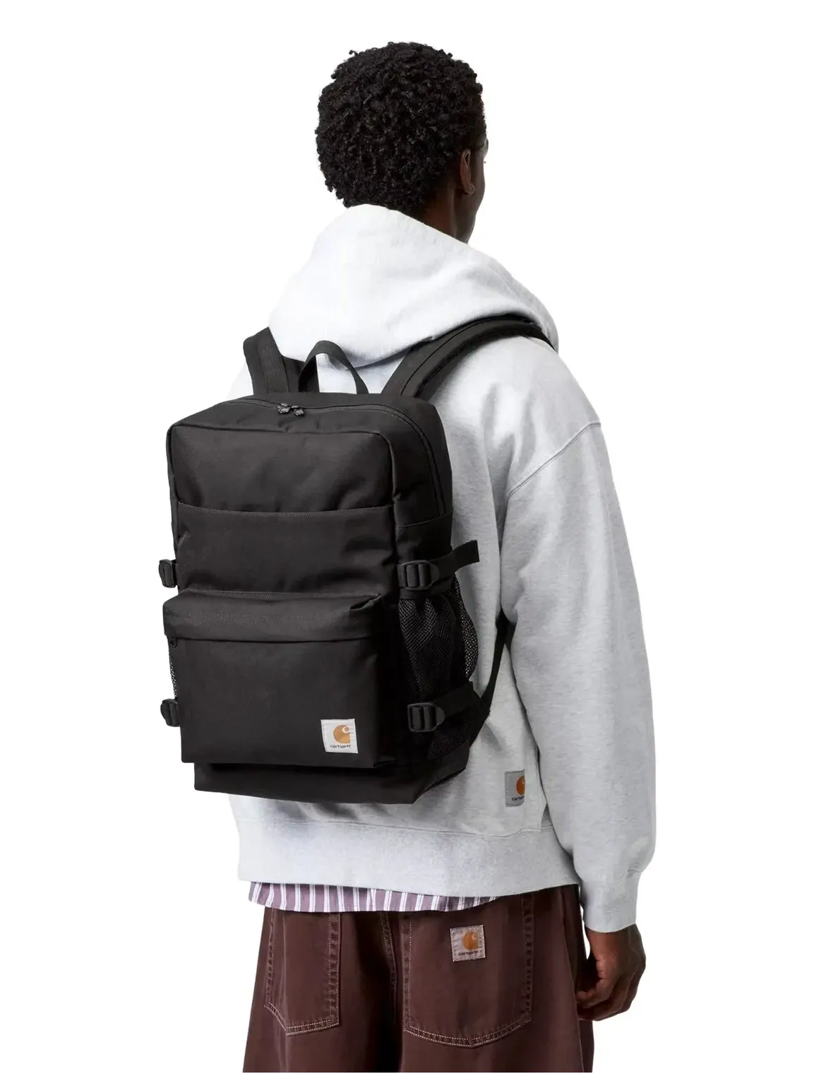 Рюкзак мужской Carhartt WIP 25 Jakob — изображение 6 из 6, черный
