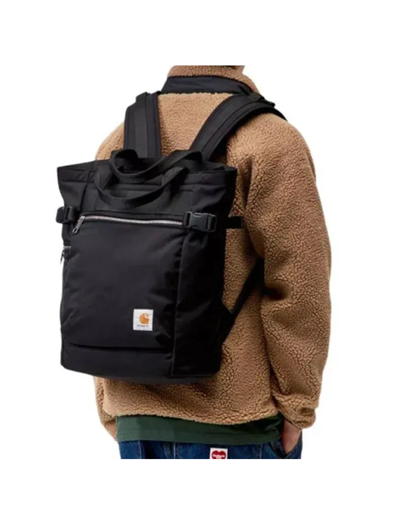 Рюкзак мужской Carhartt WIP FW25 Leroy — изображение 5 из 5, черный