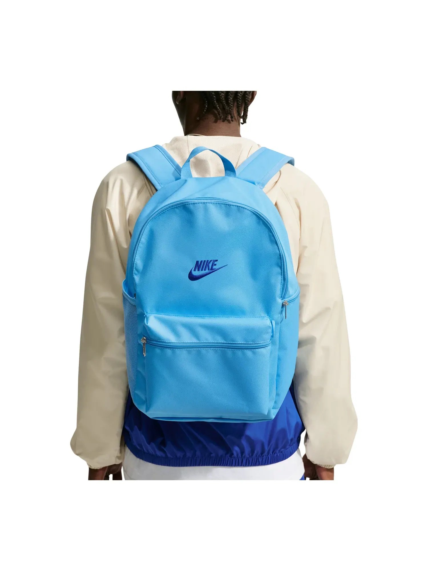 Мужской рюкзак с вместительностью 23 л Nike Heritage 2.0 — изображение 5 из 5, синий