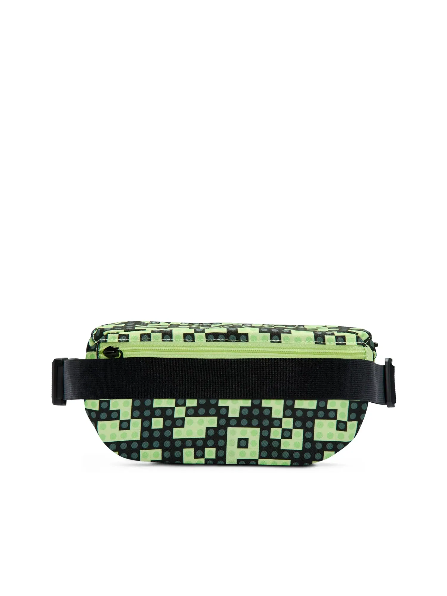 Детский поясной рюкзак Nike x LEGO Collection Waistpack — изображение 2 из 6, зеленый