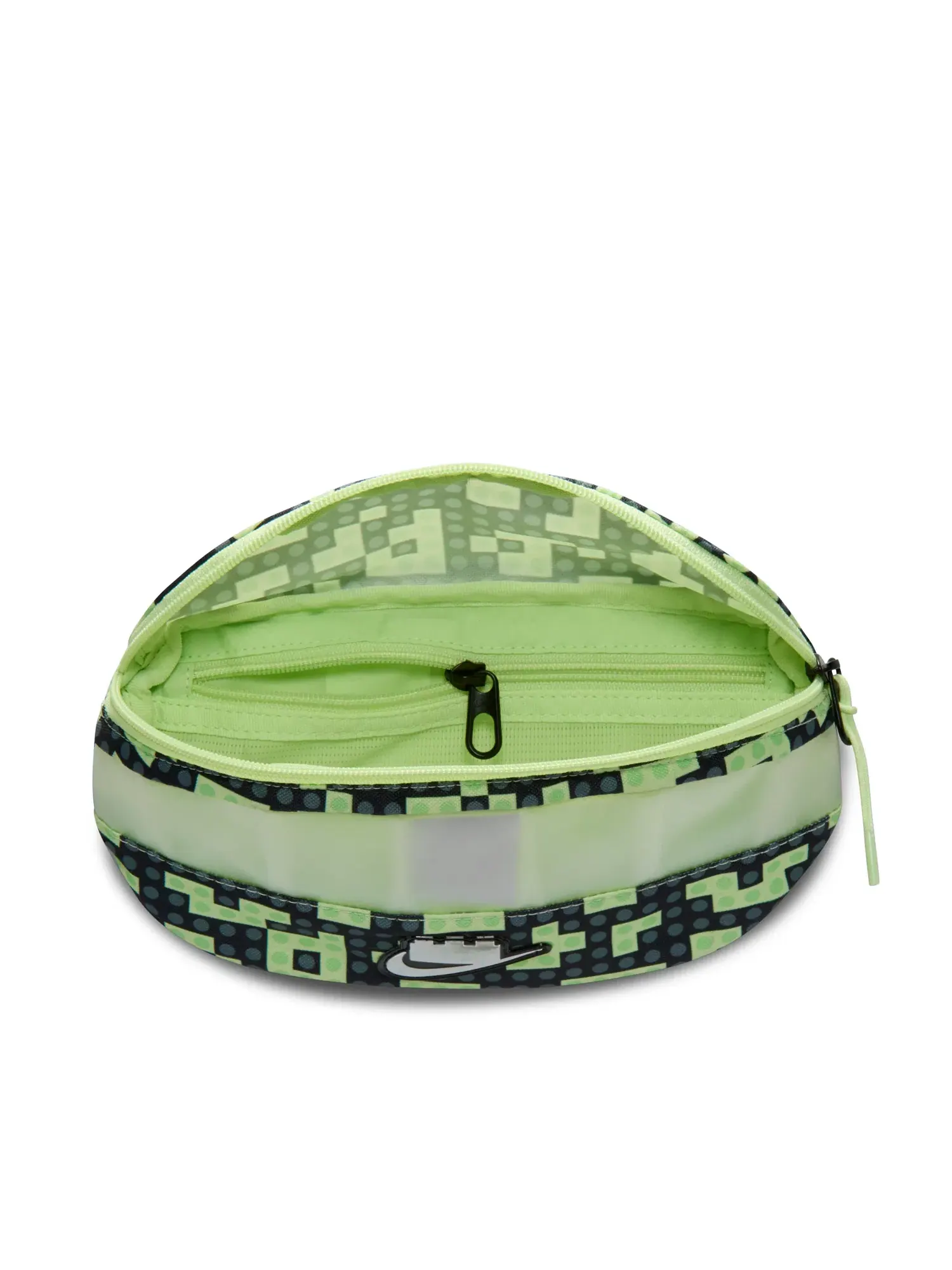 Детский поясной рюкзак Nike x LEGO Collection Waistpack — изображение 4 из 6, зеленый