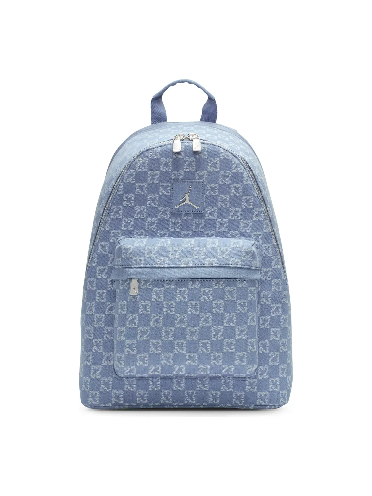 Рюкзак мужской Jordan Monogram 20 8L Denim — изображение 1 из 6, синий