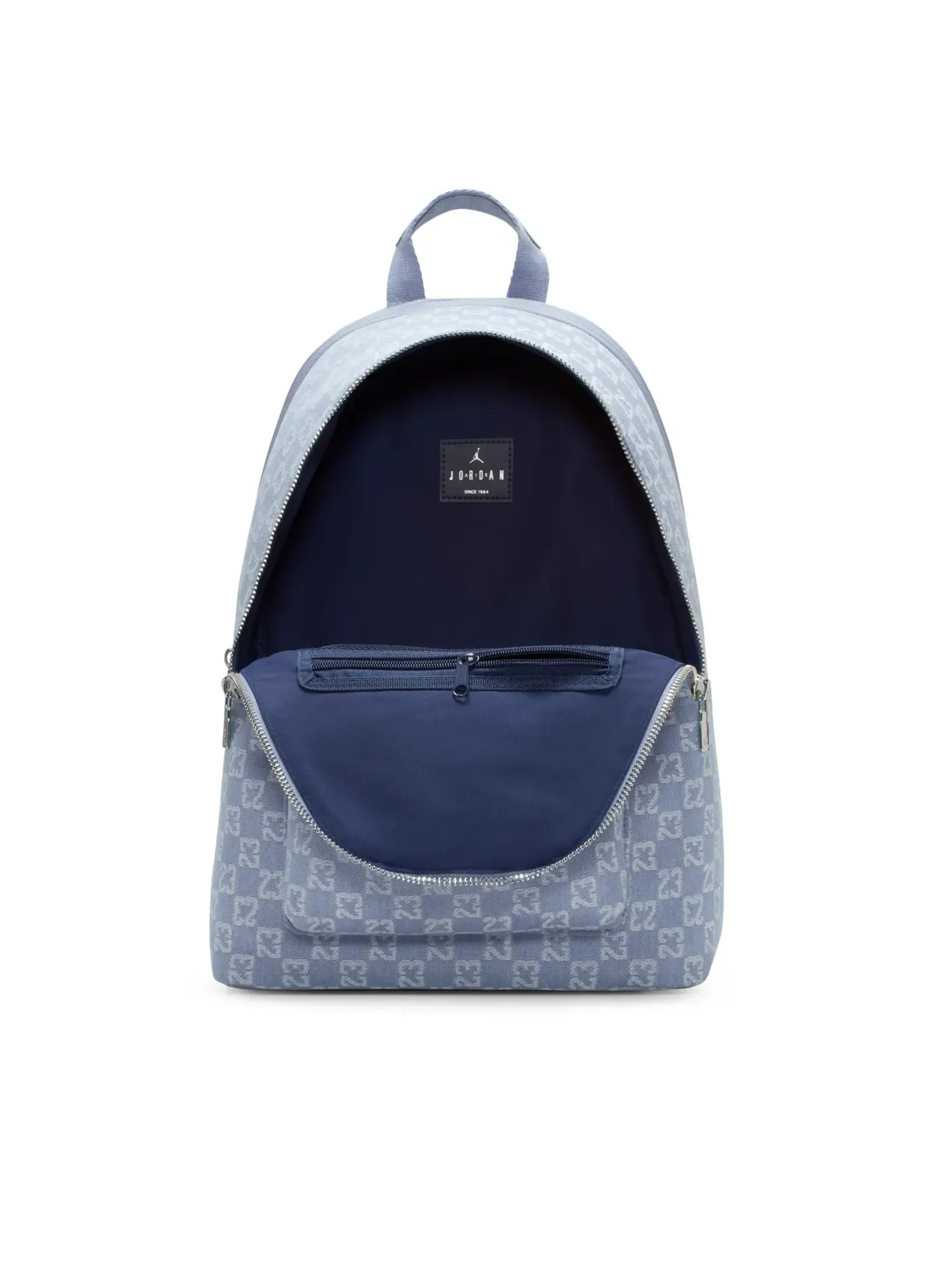 Рюкзак мужской Jordan Monogram 20 8L Denim — изображение 3 из 6, синий