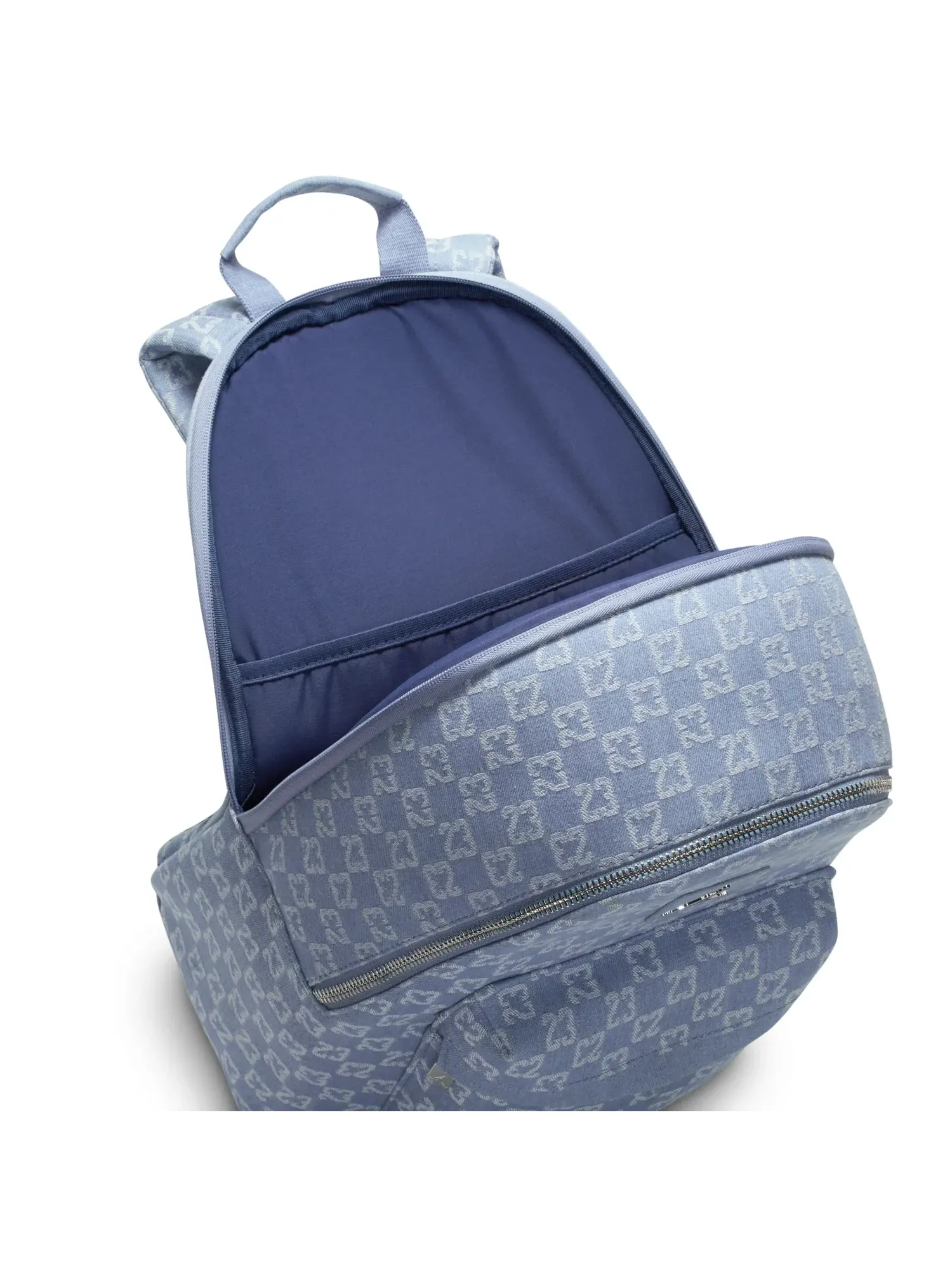 Рюкзак мужской Jordan Monogram 20 8L Denim — изображение 4 из 6, синий