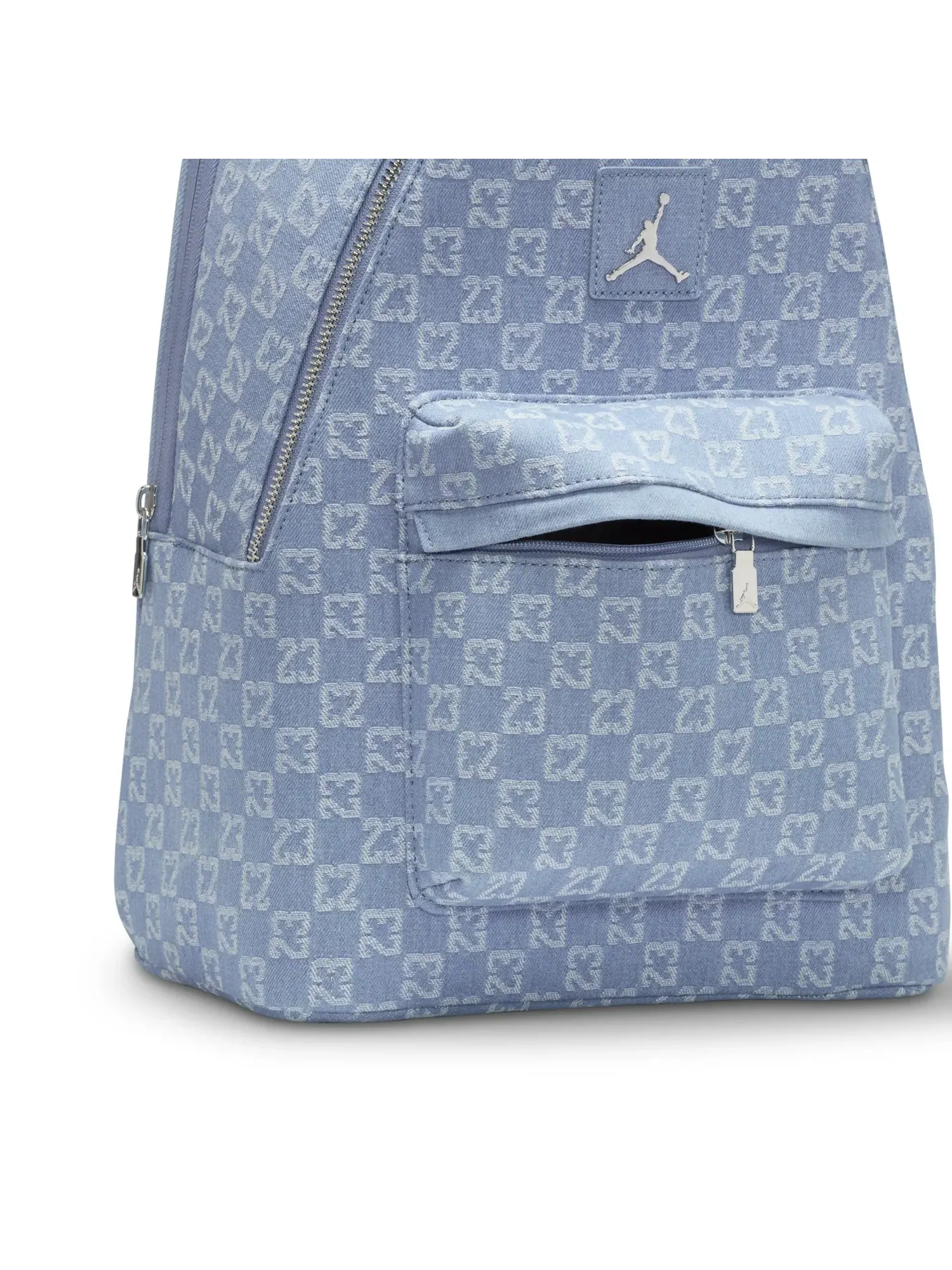 Рюкзак мужской Jordan Monogram 20 8L Denim — изображение 5 из 6, синий