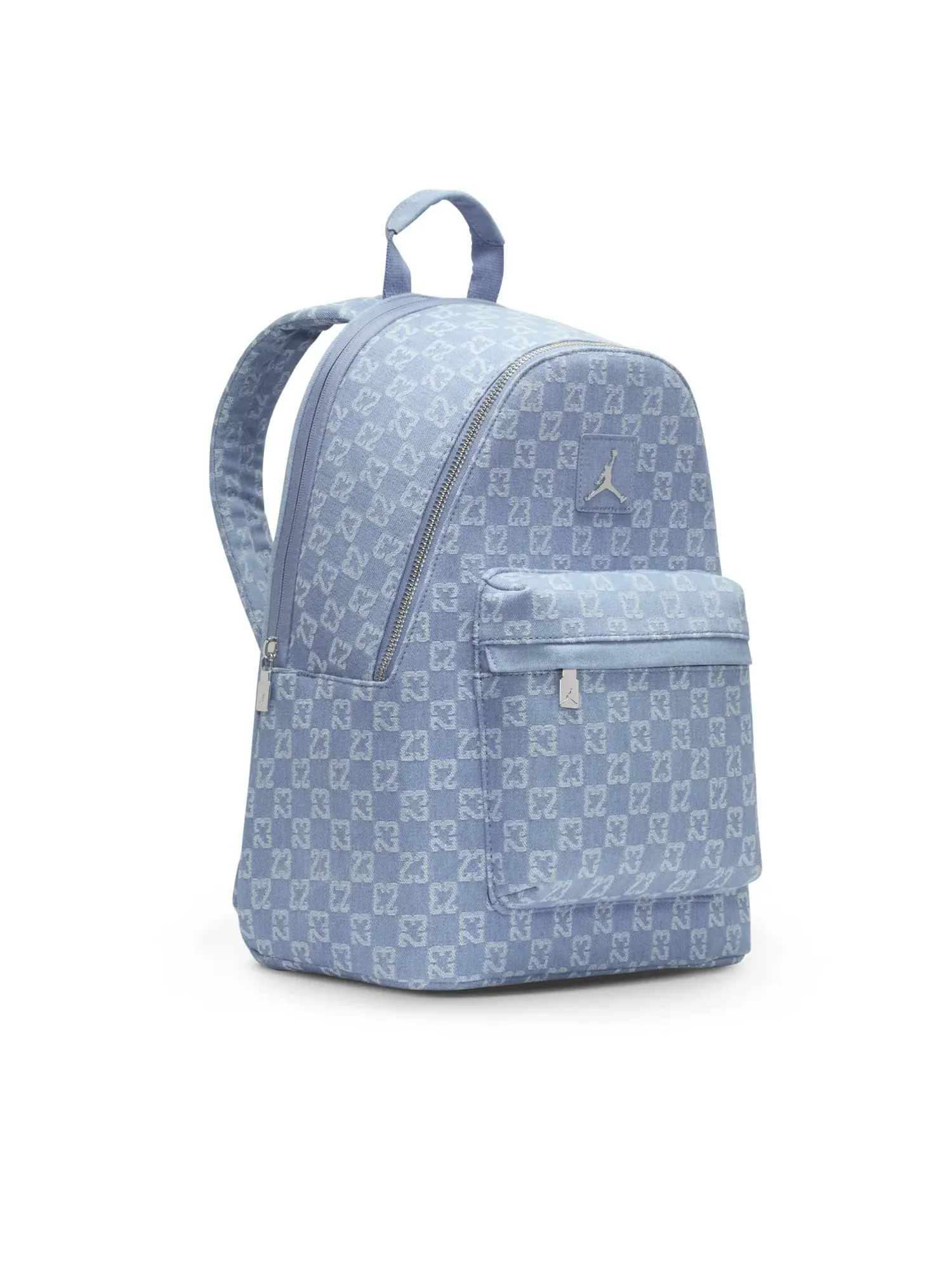 Рюкзак мужской Jordan Monogram 20 8L Denim — изображение 6 из 6, синий