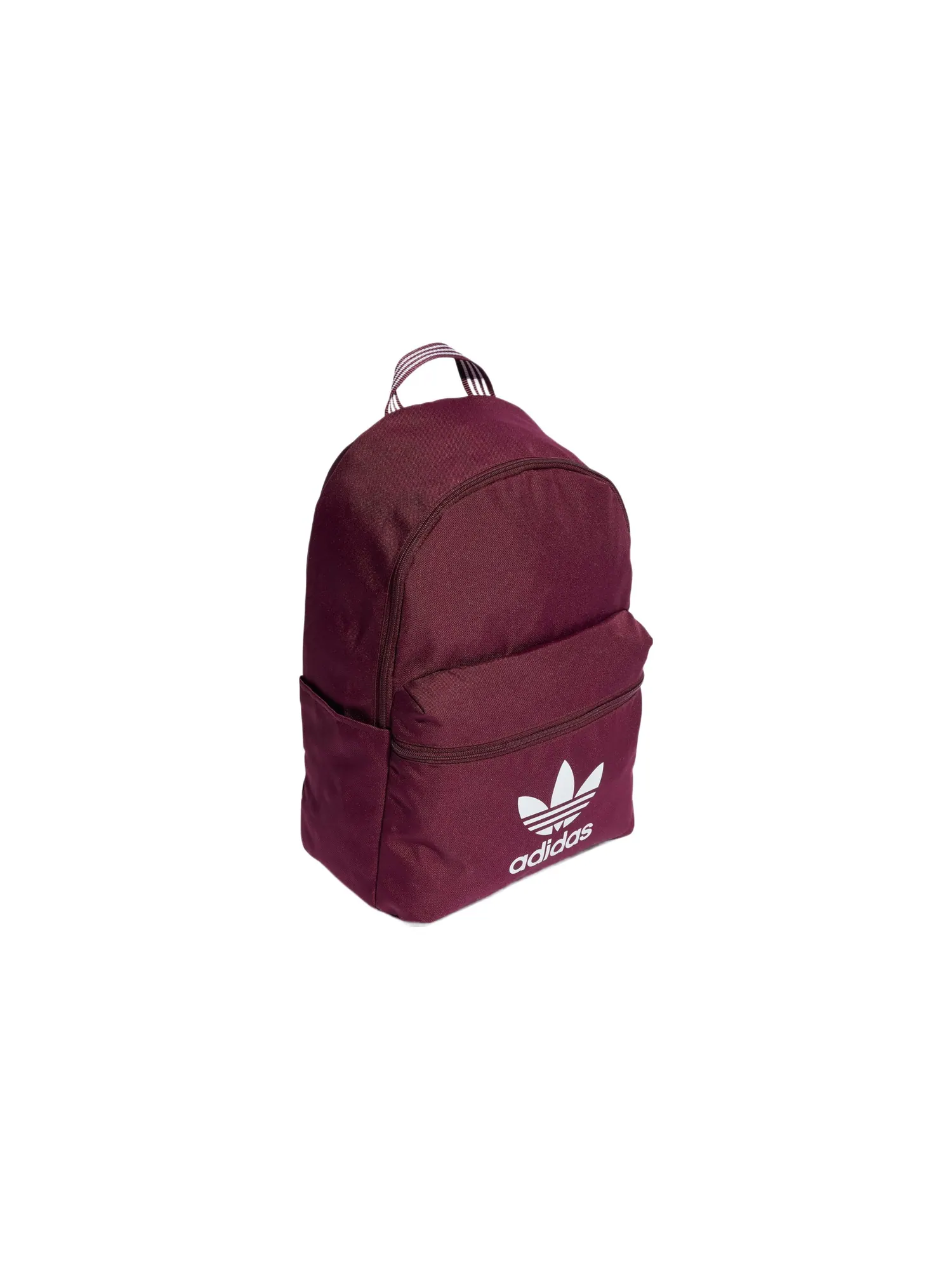 Рюкзак Adidas Adicolor 'Бордовый' — изображение 2 из 4, коричневый