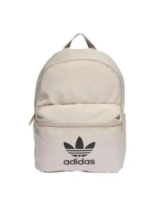 Рюкзак мужской Adidas Adicolor — изображение 1 из 6, бежевый