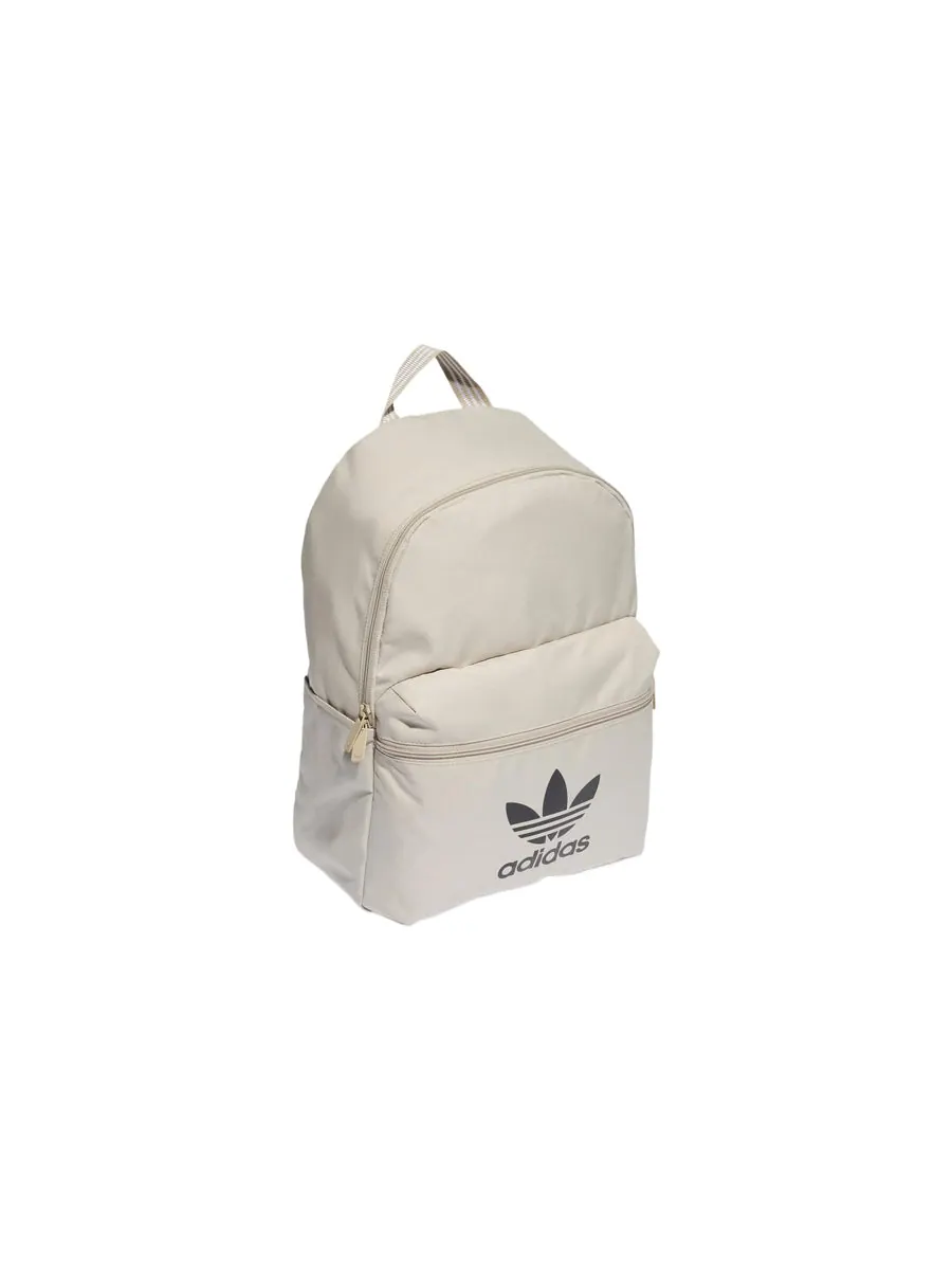 Рюкзак мужской Adidas Adicolor — изображение 3 из 6, бежевый