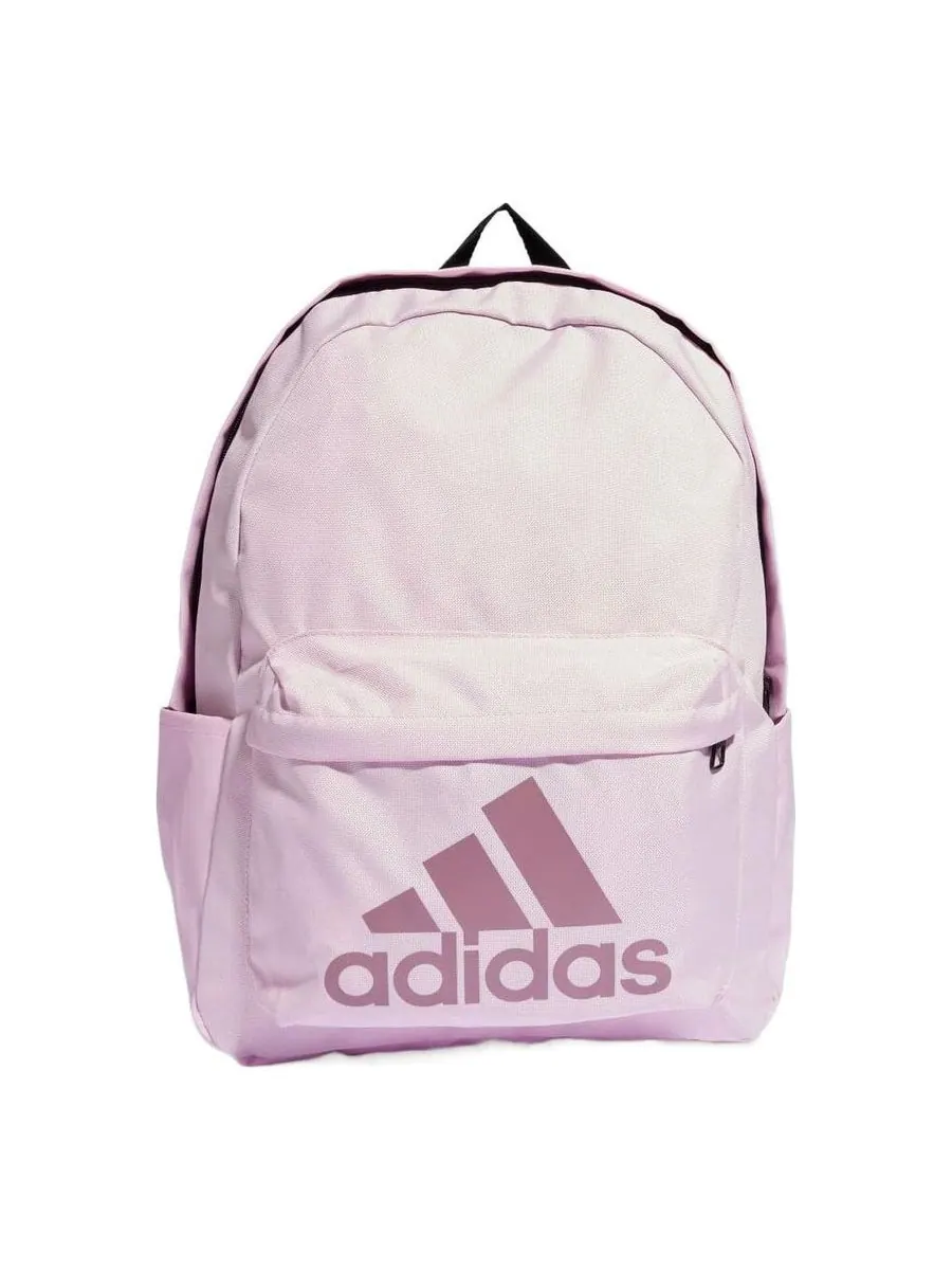 Рюкзак мужской Adidas Badge — изображение 1 из 5, розовый