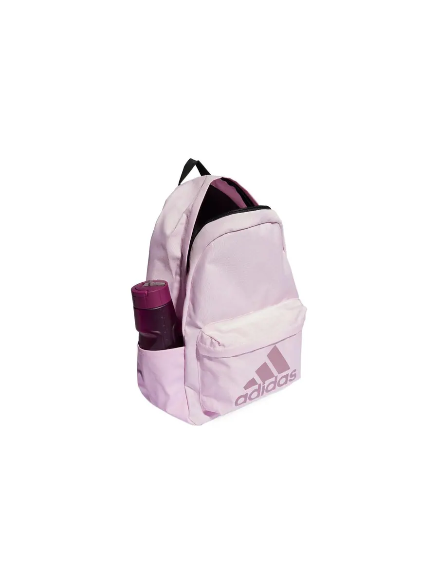 Рюкзак мужской Adidas Badge — изображение 3 из 5, розовый