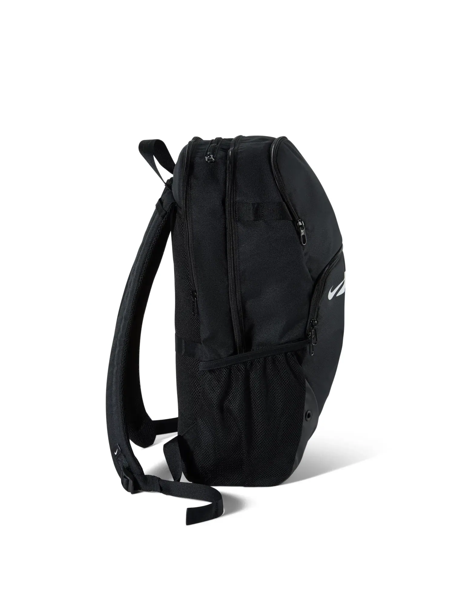 Мужской рюкзак Nike Soccer Academy 30L Black Black White — изображение 2 из 6, черный
