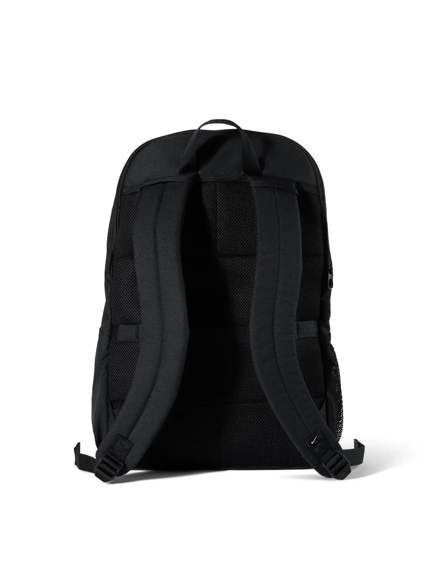Мужской рюкзак Nike Soccer Academy 30L Black Black White — изображение 3 из 6, черный