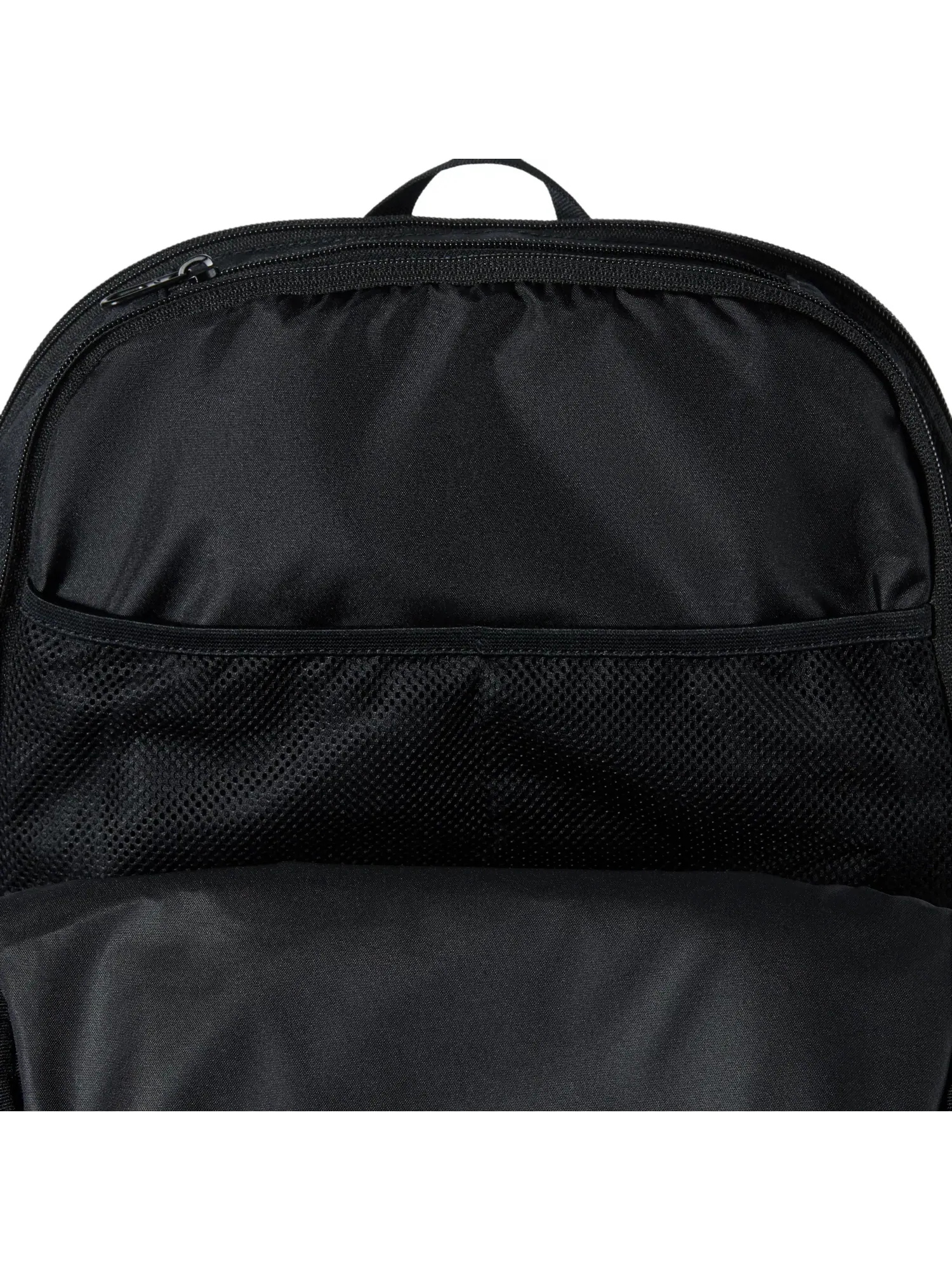 Мужской рюкзак Nike Soccer Academy 30L Black Black White — изображение 5 из 6, черный