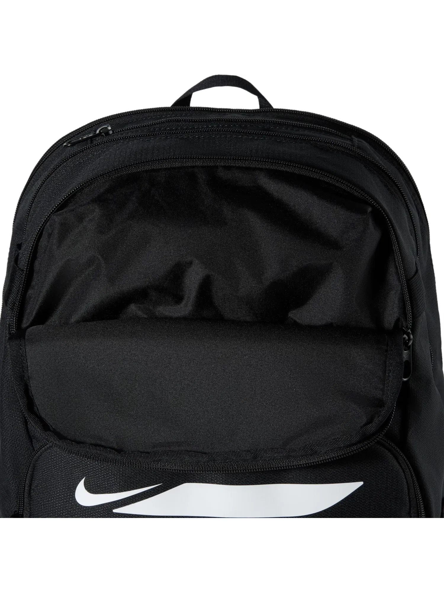 Мужской рюкзак Nike Soccer Academy 30L Black Black White — изображение 6 из 6, черный
