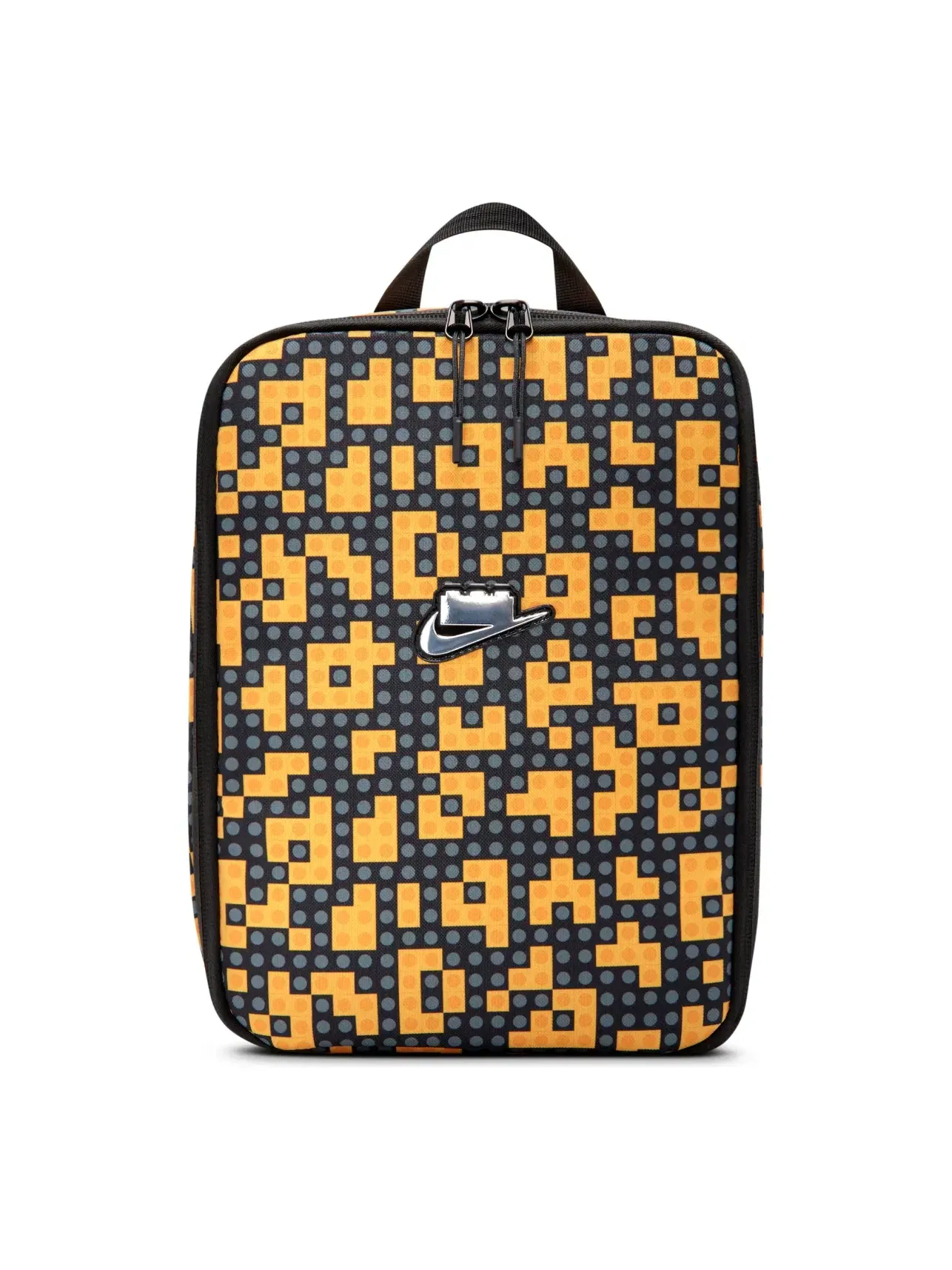Детская сумка-шопер из коллекции LEGO Nike модель University Gold Black — изображение 1 из 4, золото