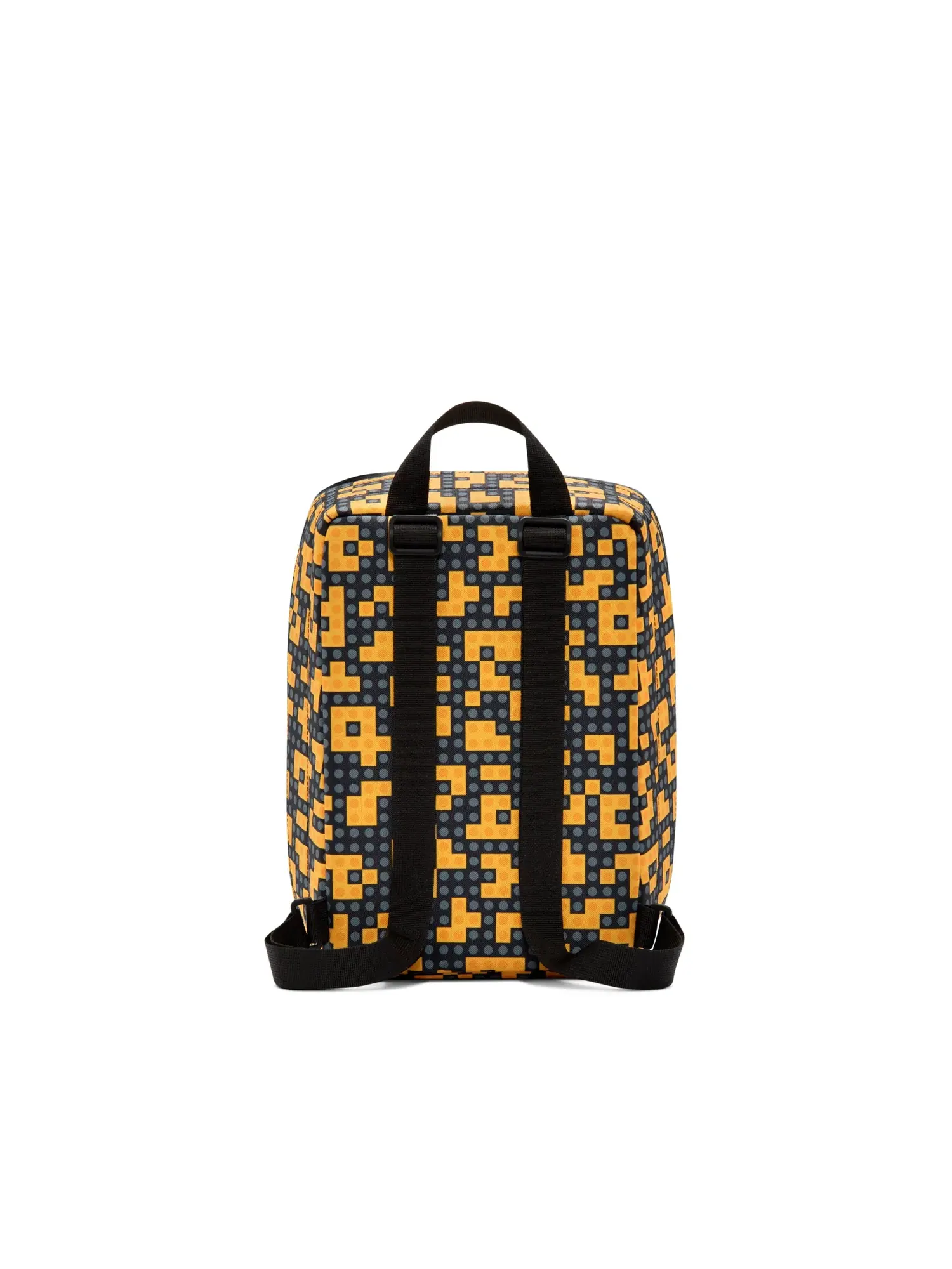 Детская сумка-шопер из коллекции LEGO Nike модель University Gold Black — изображение 2 из 4, золото