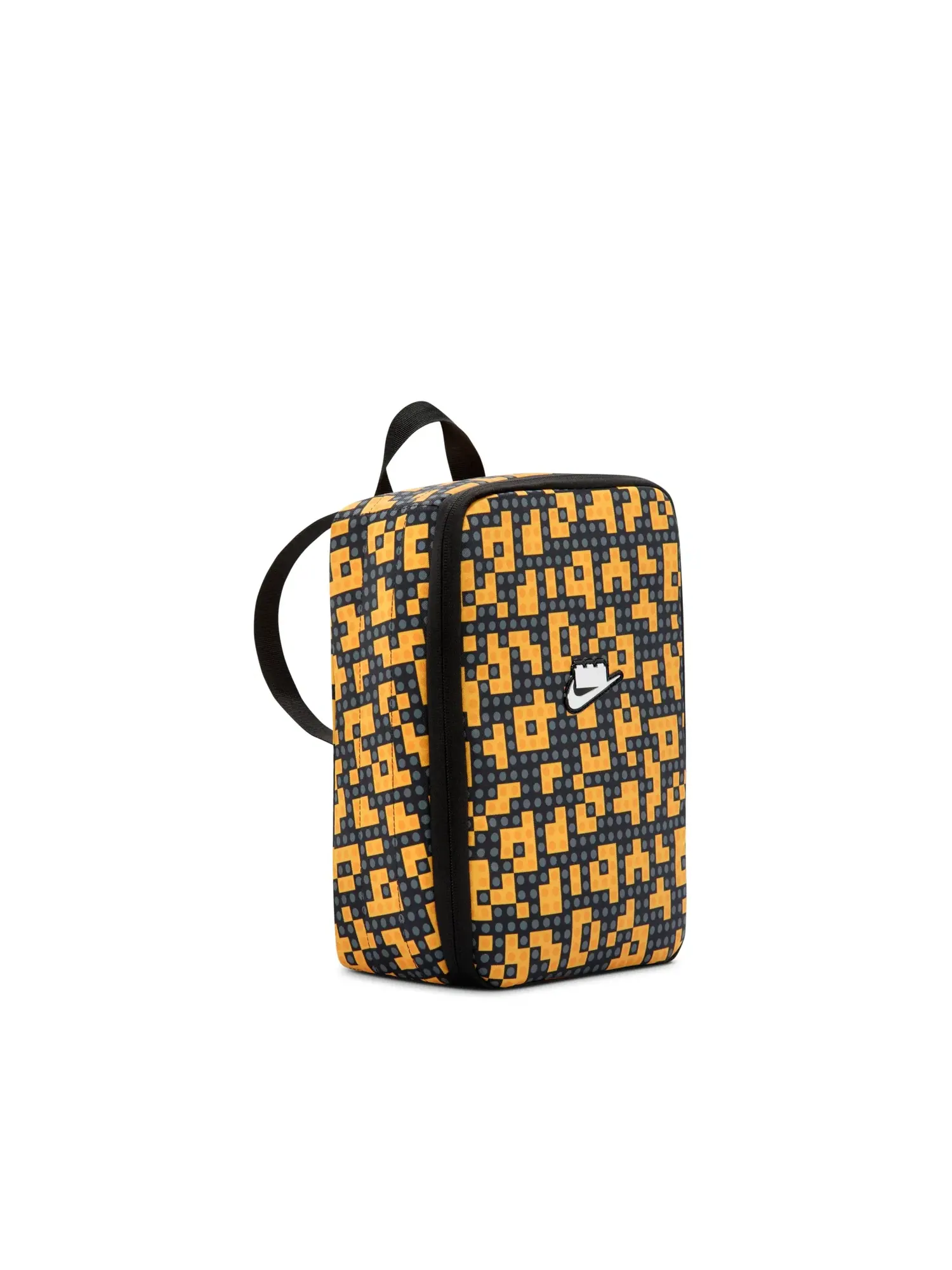 Детская сумка-шопер из коллекции LEGO Nike модель University Gold Black — изображение 4 из 4, золото