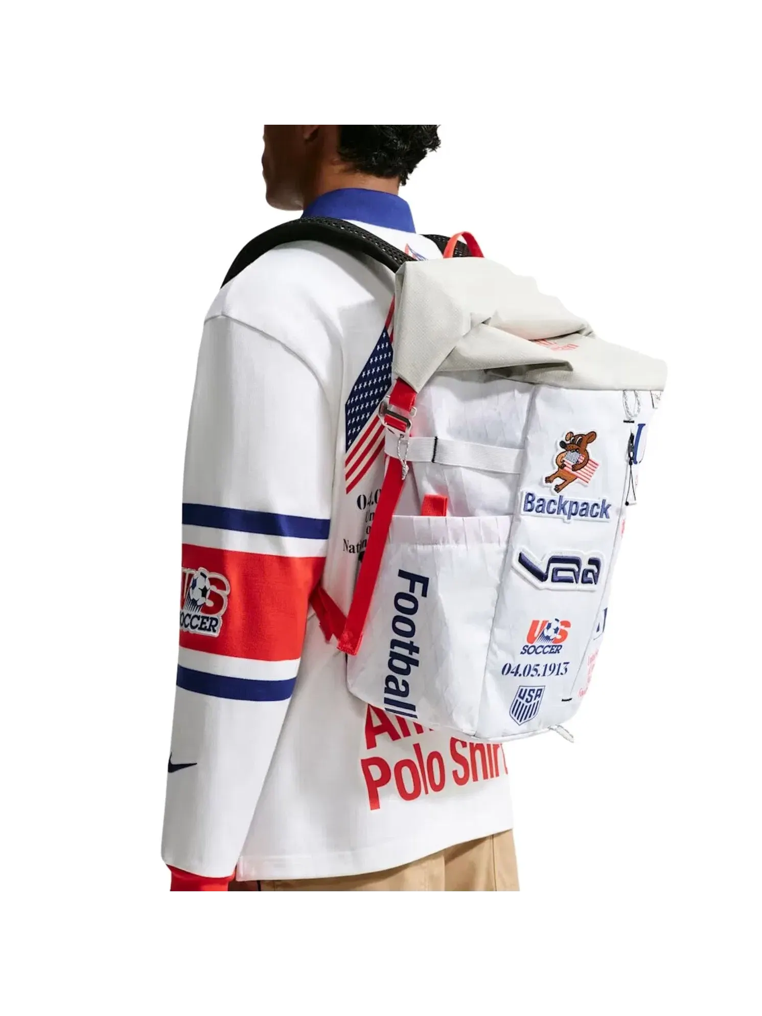 Мужской рюкзак Cryoshot 32L Nike — изображение 2 из 4, белый