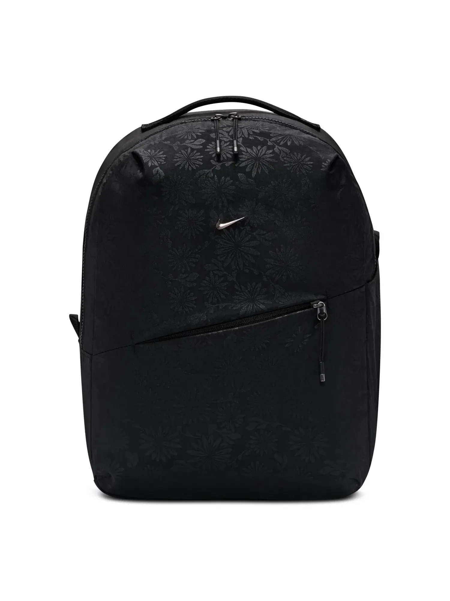 Мужской рюкзак с принтом Nike Aura Floral 24L — изображение 1 из 6, черный