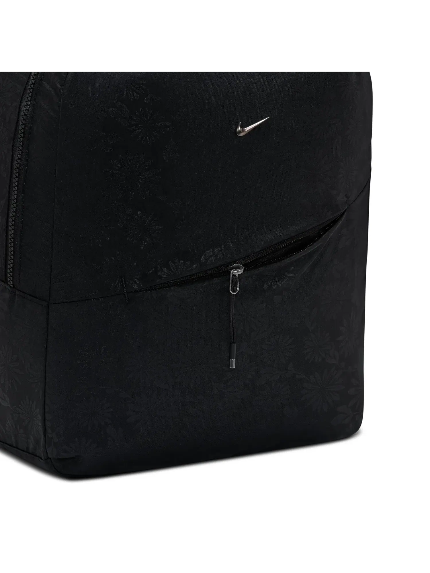 Мужской рюкзак с принтом Nike Aura Floral 24L — изображение 3 из 6, черный