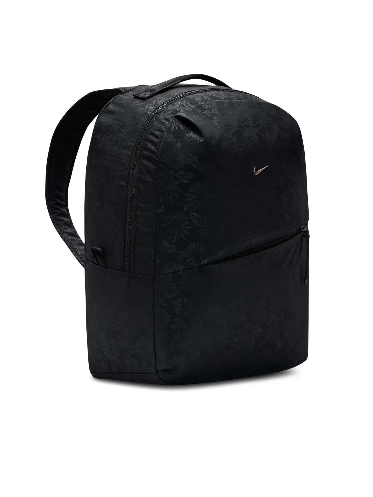 Мужской рюкзак с принтом Nike Aura Floral 24L — изображение 6 из 6, черный