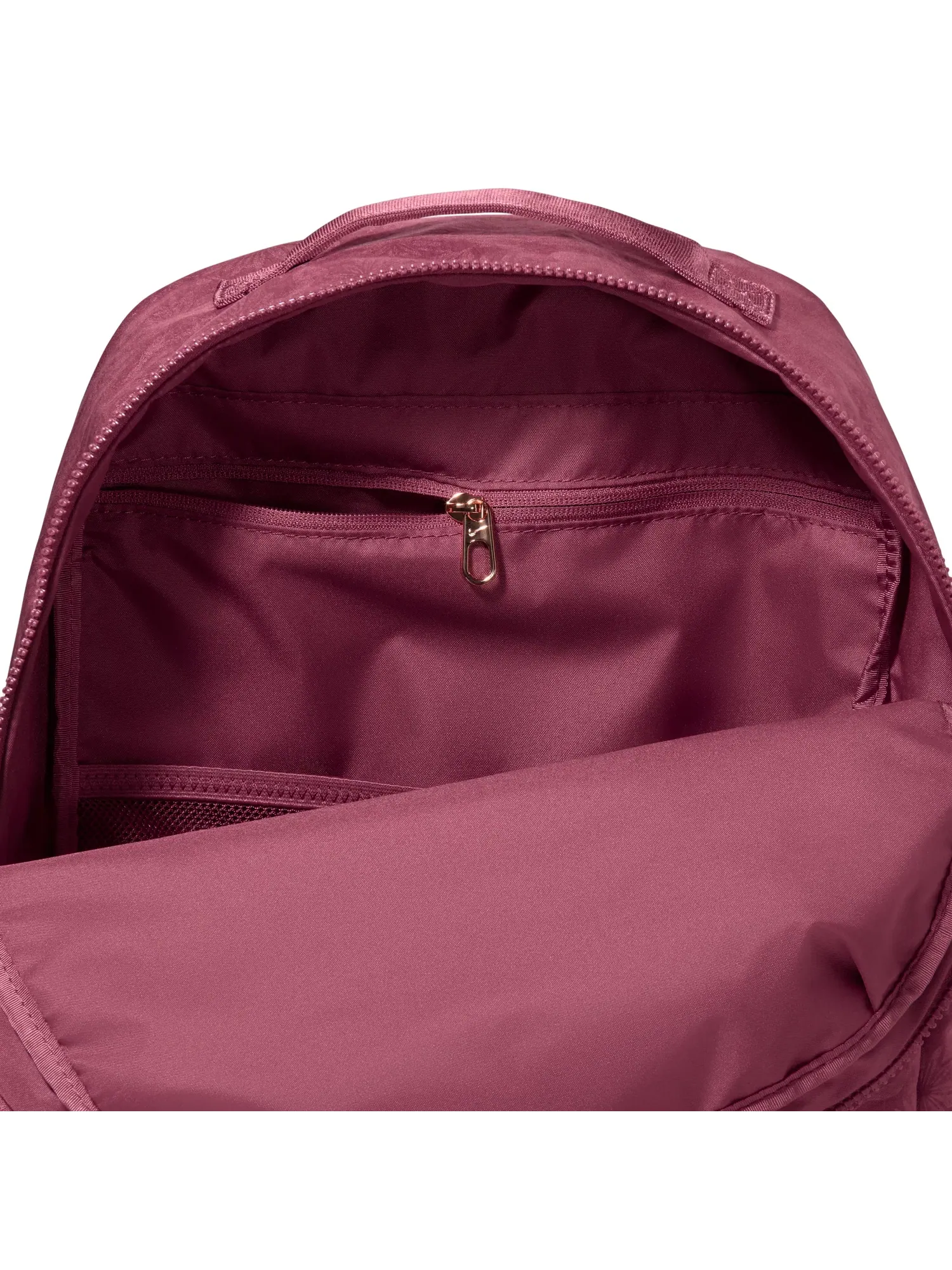 Мужской рюкзак с цветочным принтом Nike Aura 24L Floral Backpack — изображение 4 из 5, розовый